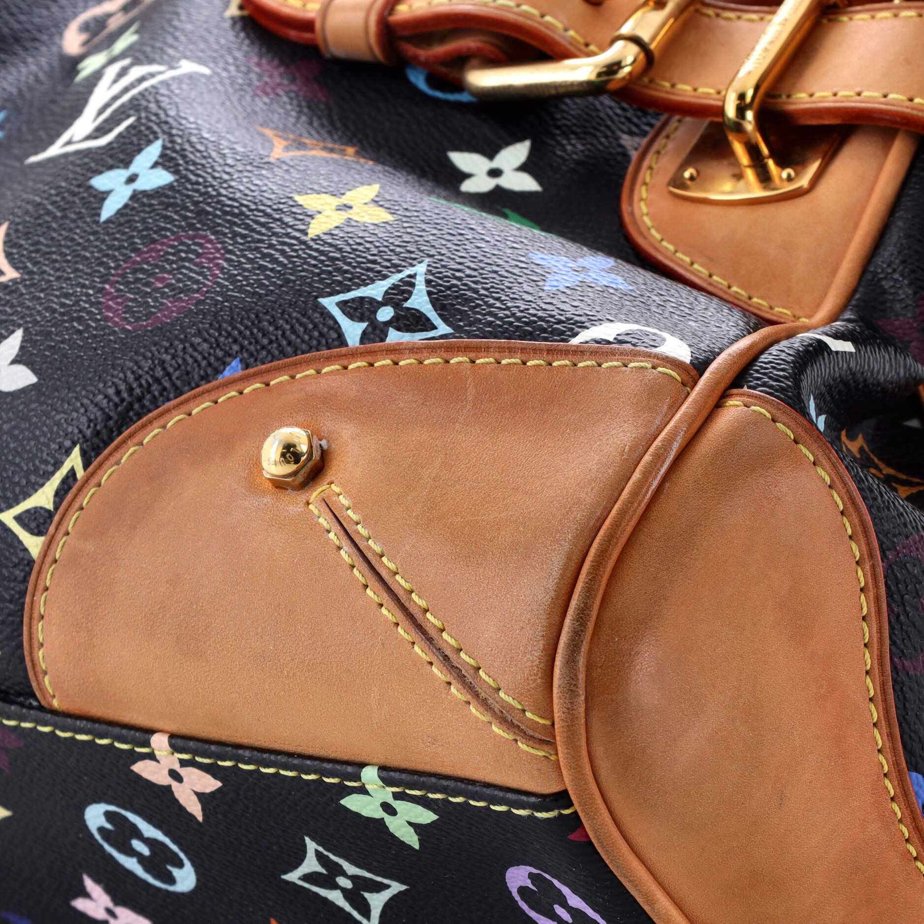 Louis Vuitton Claudia Handbag Monogram Multicolor Size ONE SIZE - 6 Thumbnail