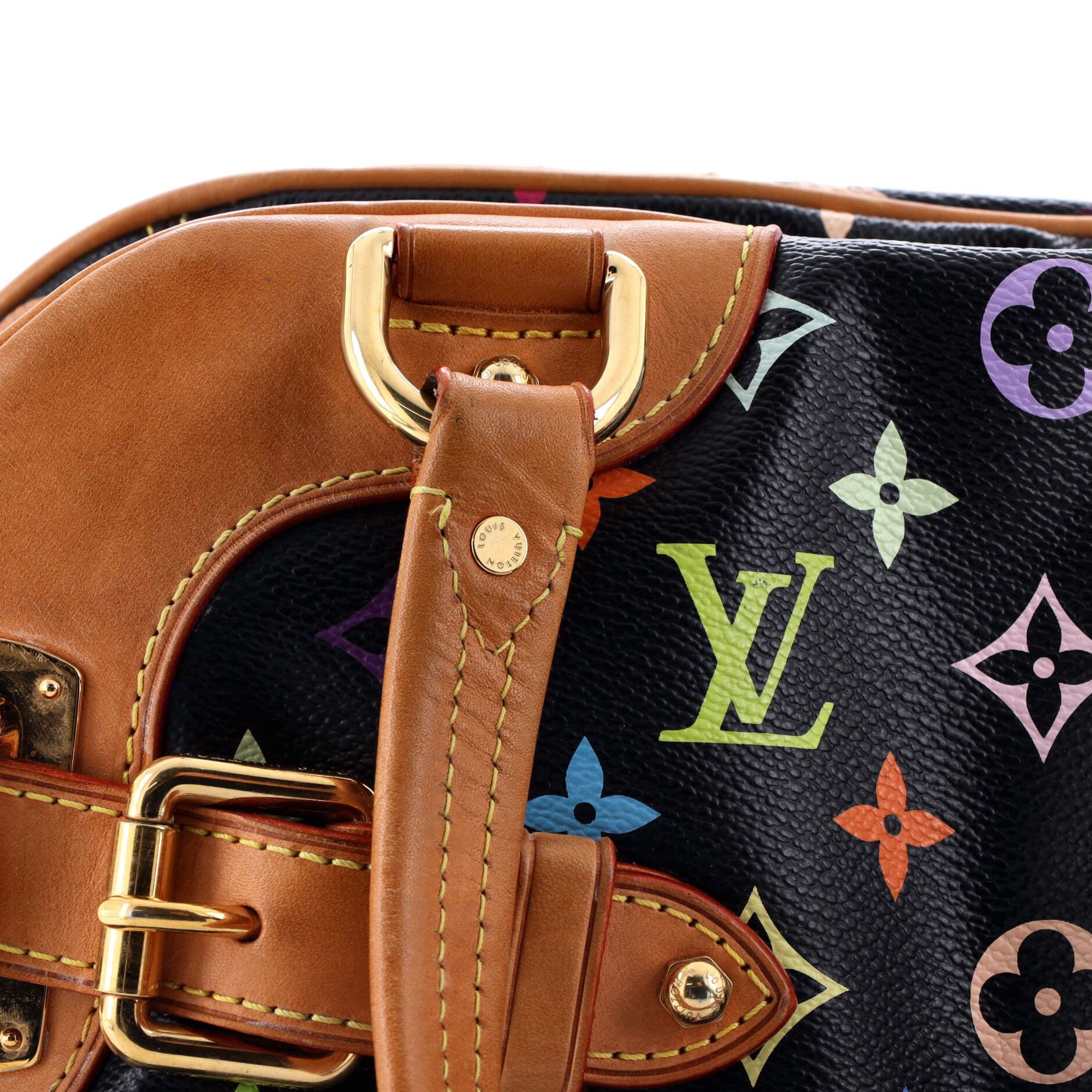Louis Vuitton Claudia Handbag Monogram Multicolor Size ONE SIZE - 7 Thumbnail