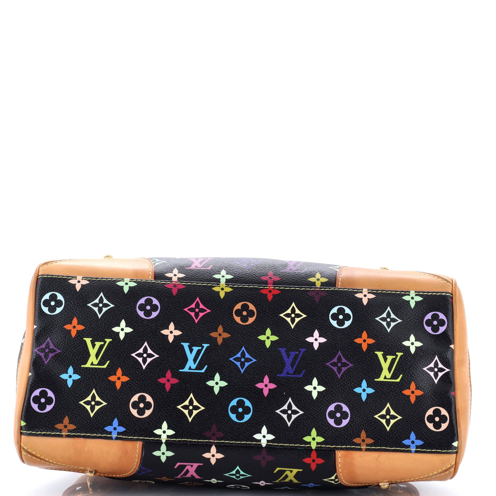 Louis Vuitton Claudia Handbag Monogram Multicolor Size ONE SIZE - 3 Thumbnail