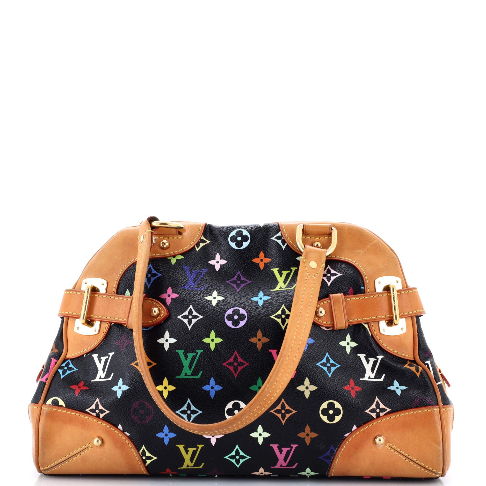 Louis Vuitton Claudia Handbag Monogram Multicolor Size ONE SIZE - 2 Thumbnail