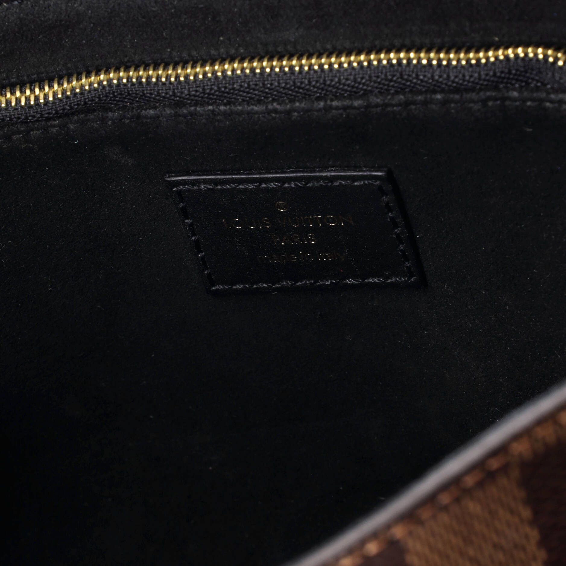 Louis Vuitton Vavin Handbag Damier with Leather PM Size ONE SIZE - 6 Thumbnail