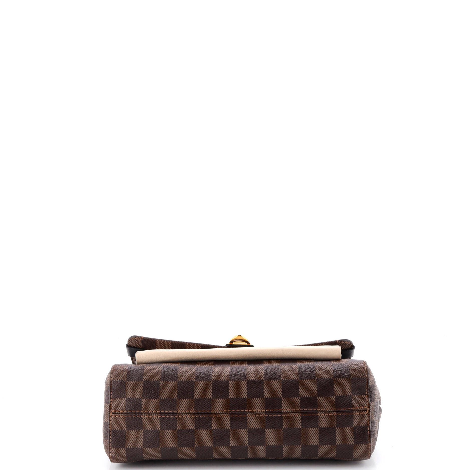 Louis Vuitton Vavin Handbag Damier with Leather PM Size ONE SIZE - 3 Thumbnail