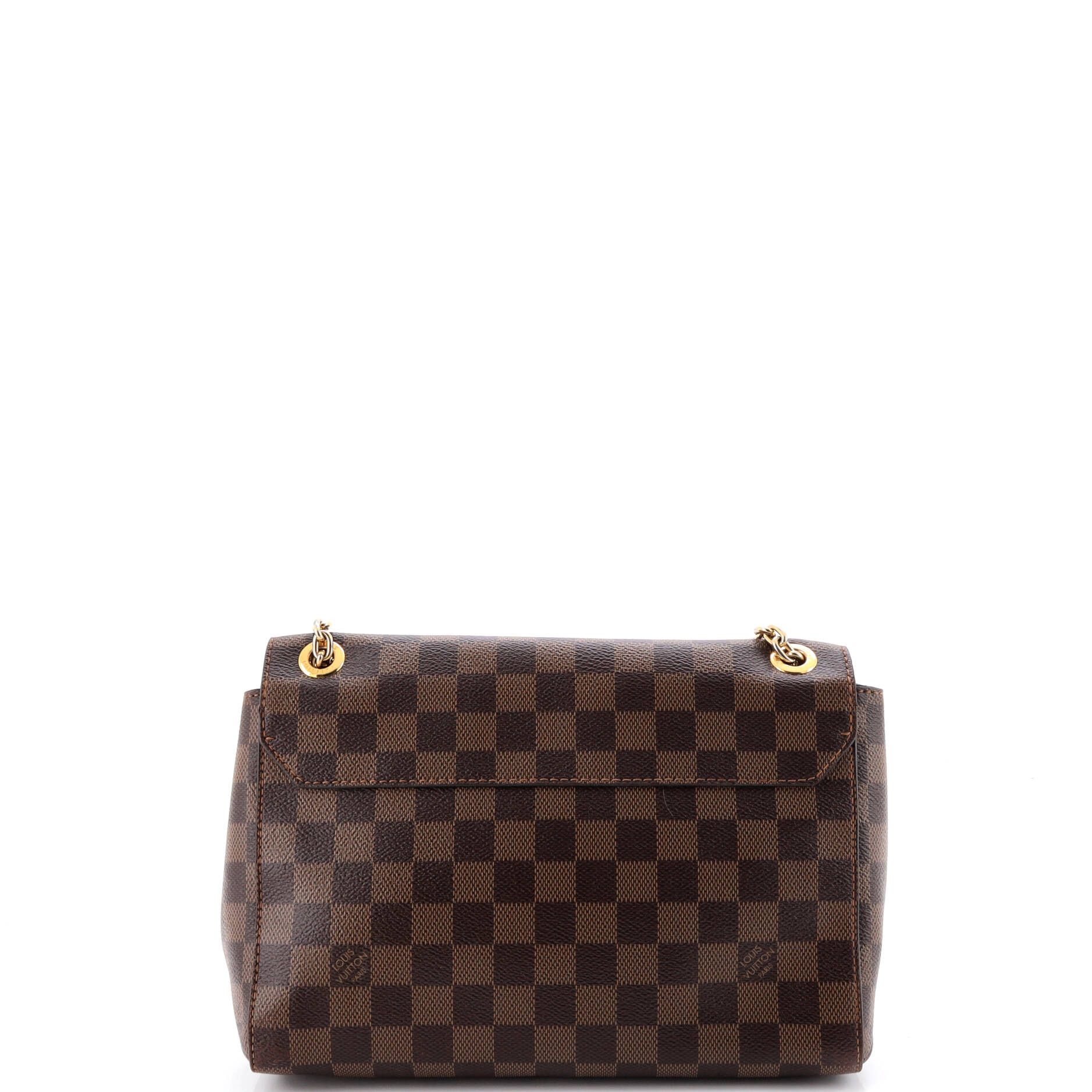 Louis Vuitton Vavin Handbag Damier with Leather PM Size ONE SIZE - 2 Thumbnail