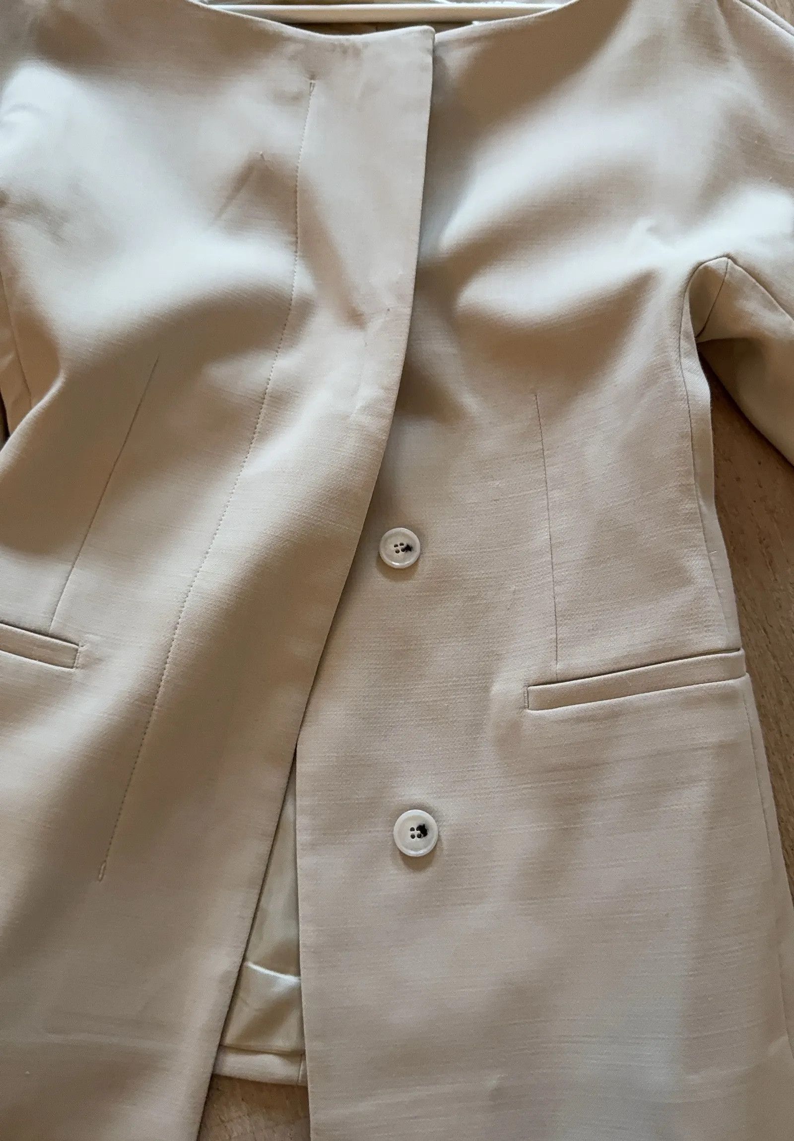 Arket Arket Blazer Size S / US 4 / IT 40 - 6 Thumbnail