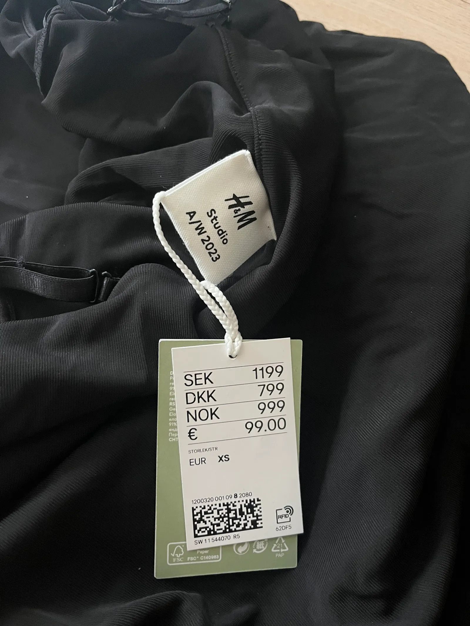 H&M H&M STUDIO Dress Size XS / US 0-2 / IT 36-38 - 3 Thumbnail