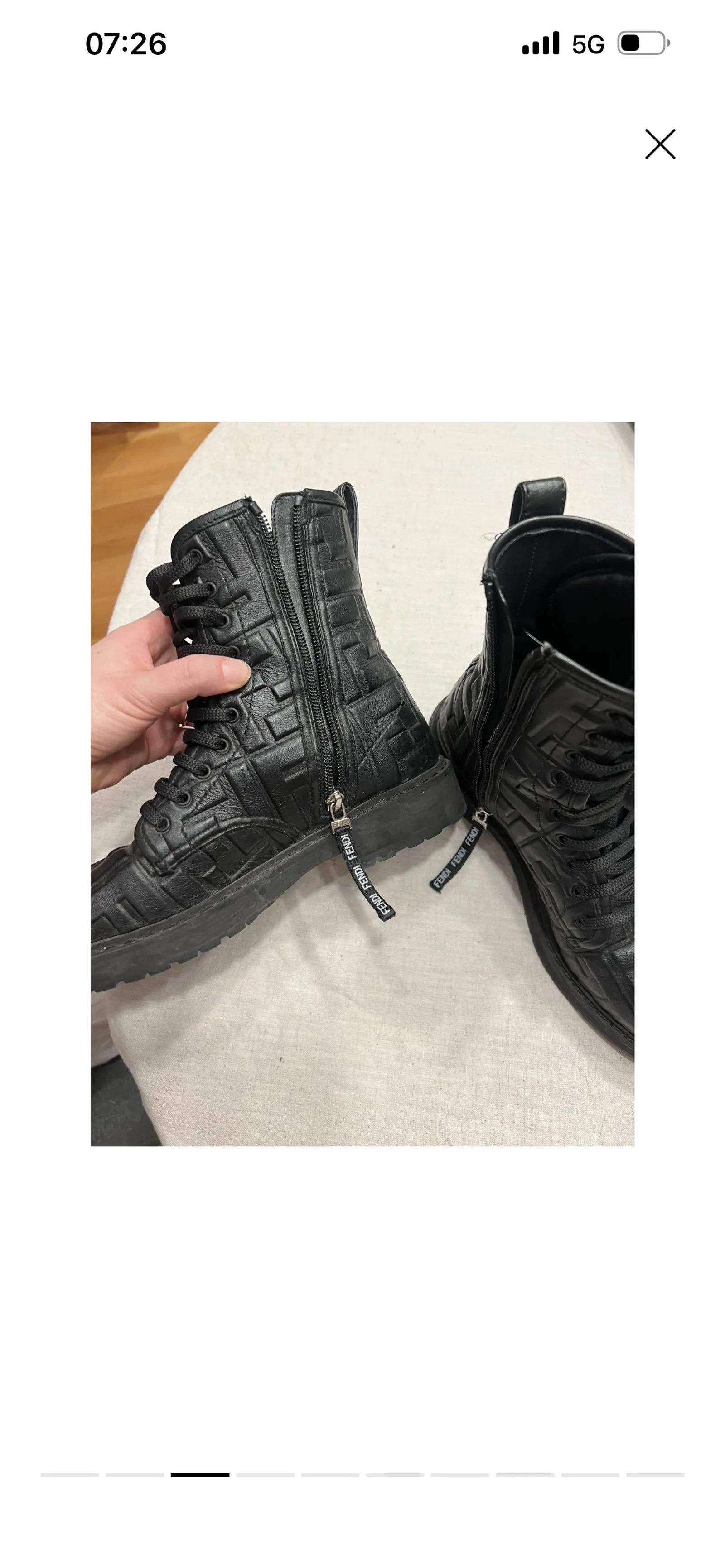 Fendi Fendi Fendi Biker boots Boots Size US 6 / IT 36 - 2 Thumbnail