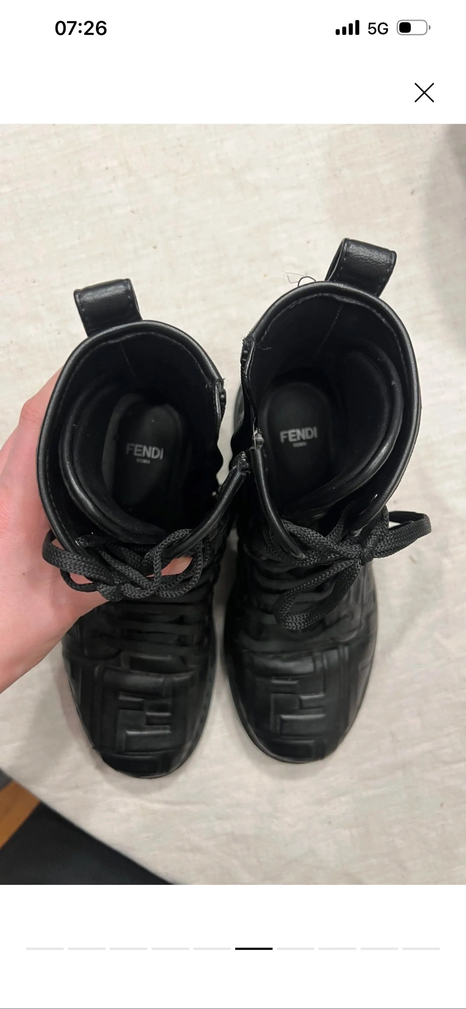 Fendi Fendi Fendi Biker boots Boots Size US 6 / IT 36 - 7 Thumbnail