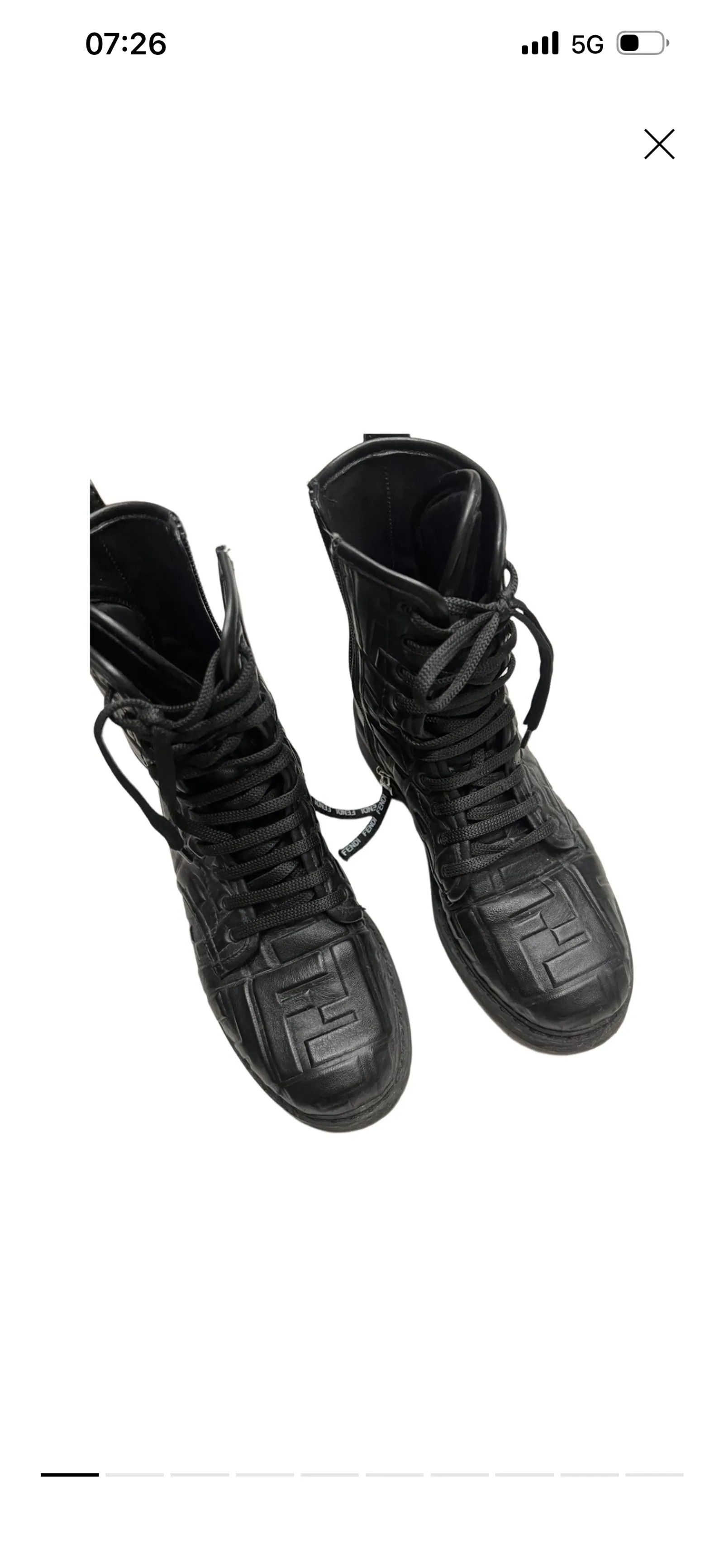 Fendi Fendi Fendi Biker boots Boots Size US 6 / IT 36 - 3 Thumbnail