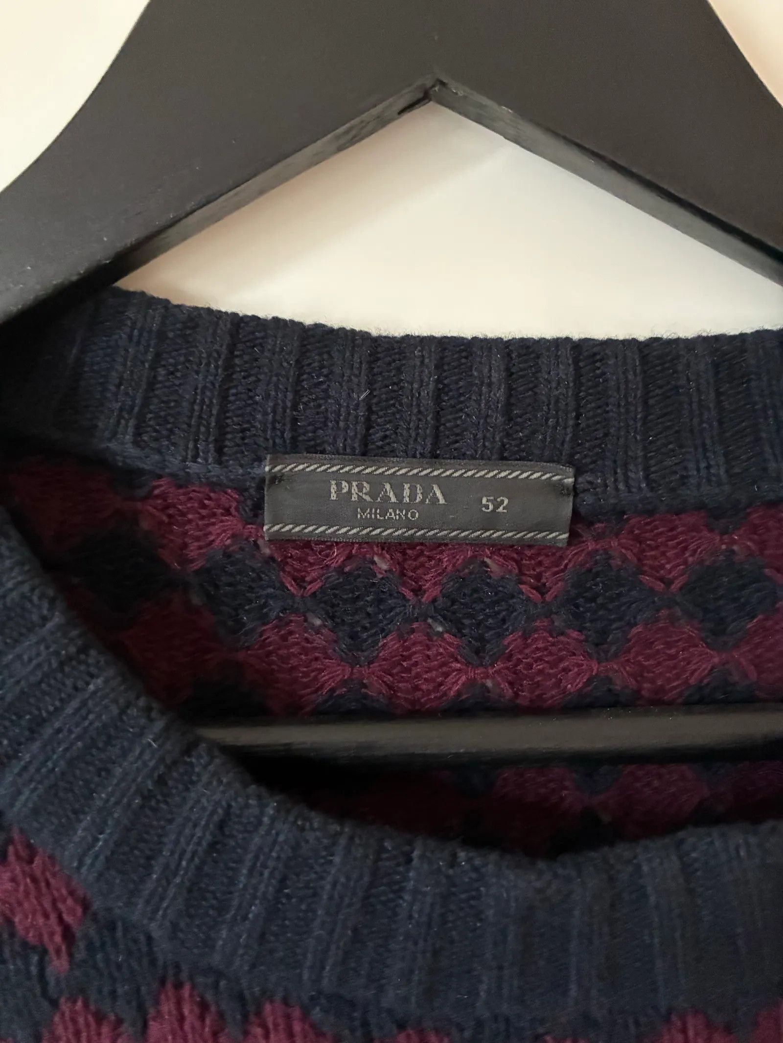 Prada Prada Cardigan Size US L / EU 52-54 / 3 - 2 Thumbnail