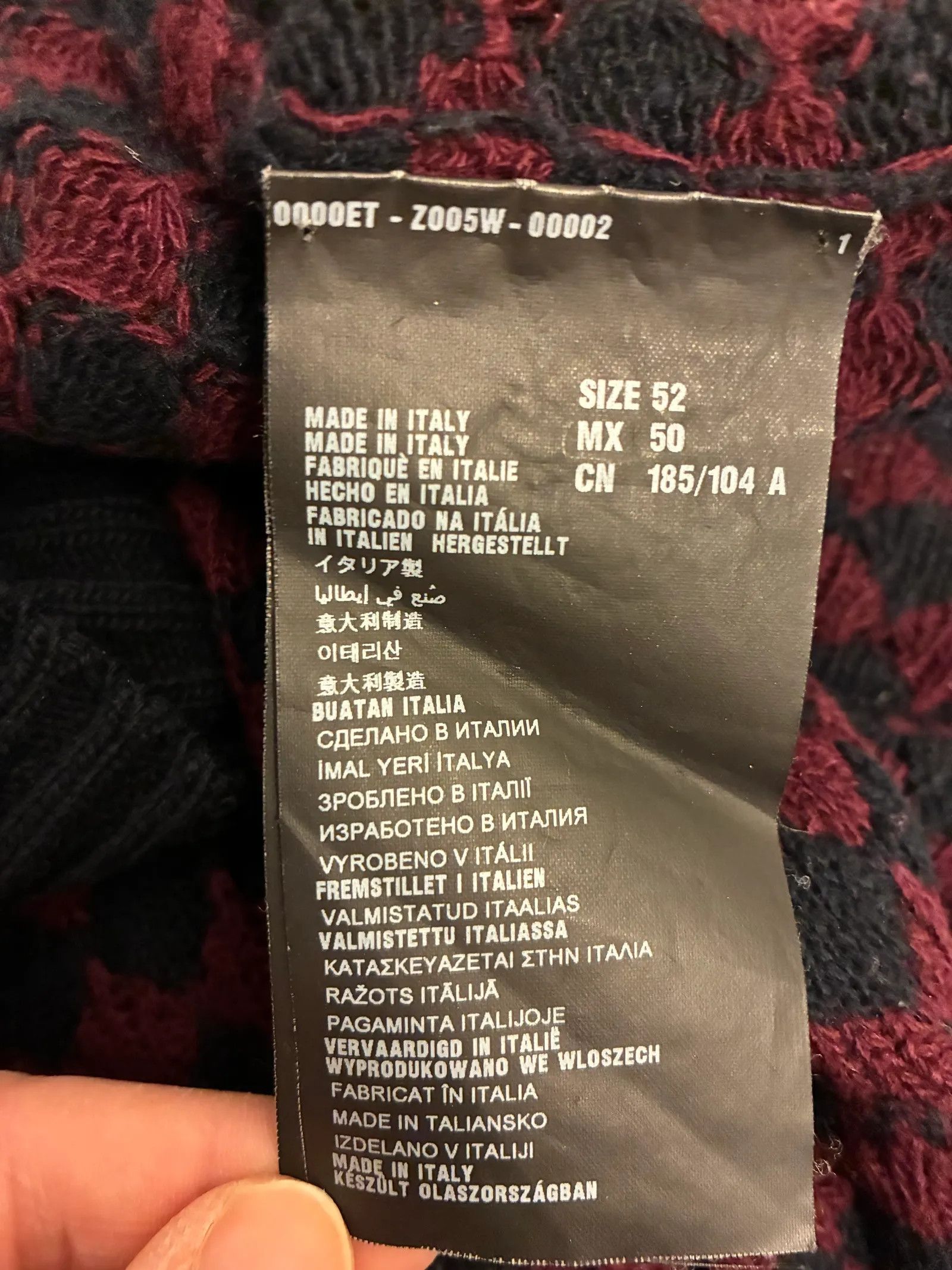 Prada Prada Cardigan Size US L / EU 52-54 / 3 - 3 Thumbnail