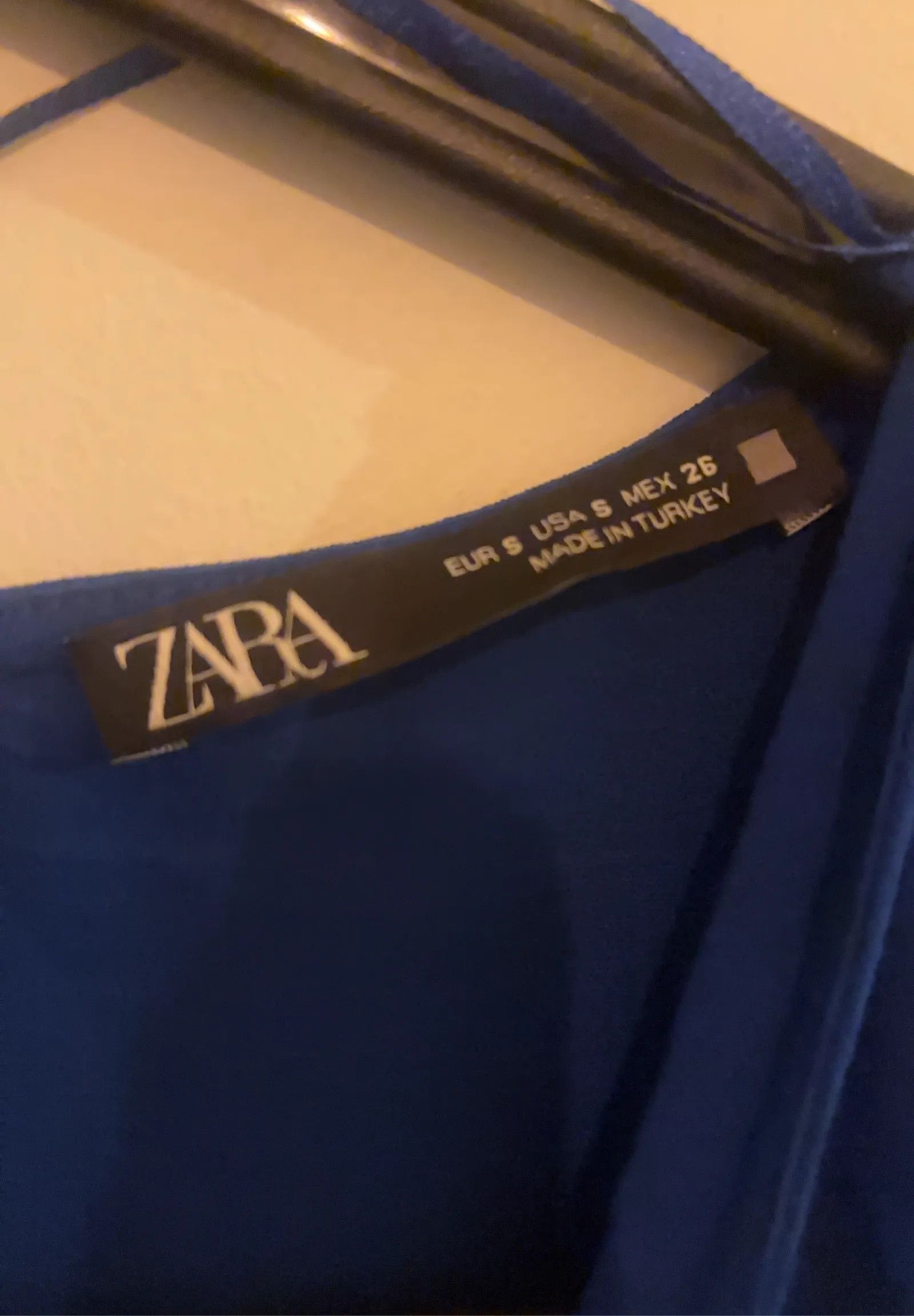 Zara Zara Jumpsuit Size 27" / US 4 / IT 40 - 2 Thumbnail