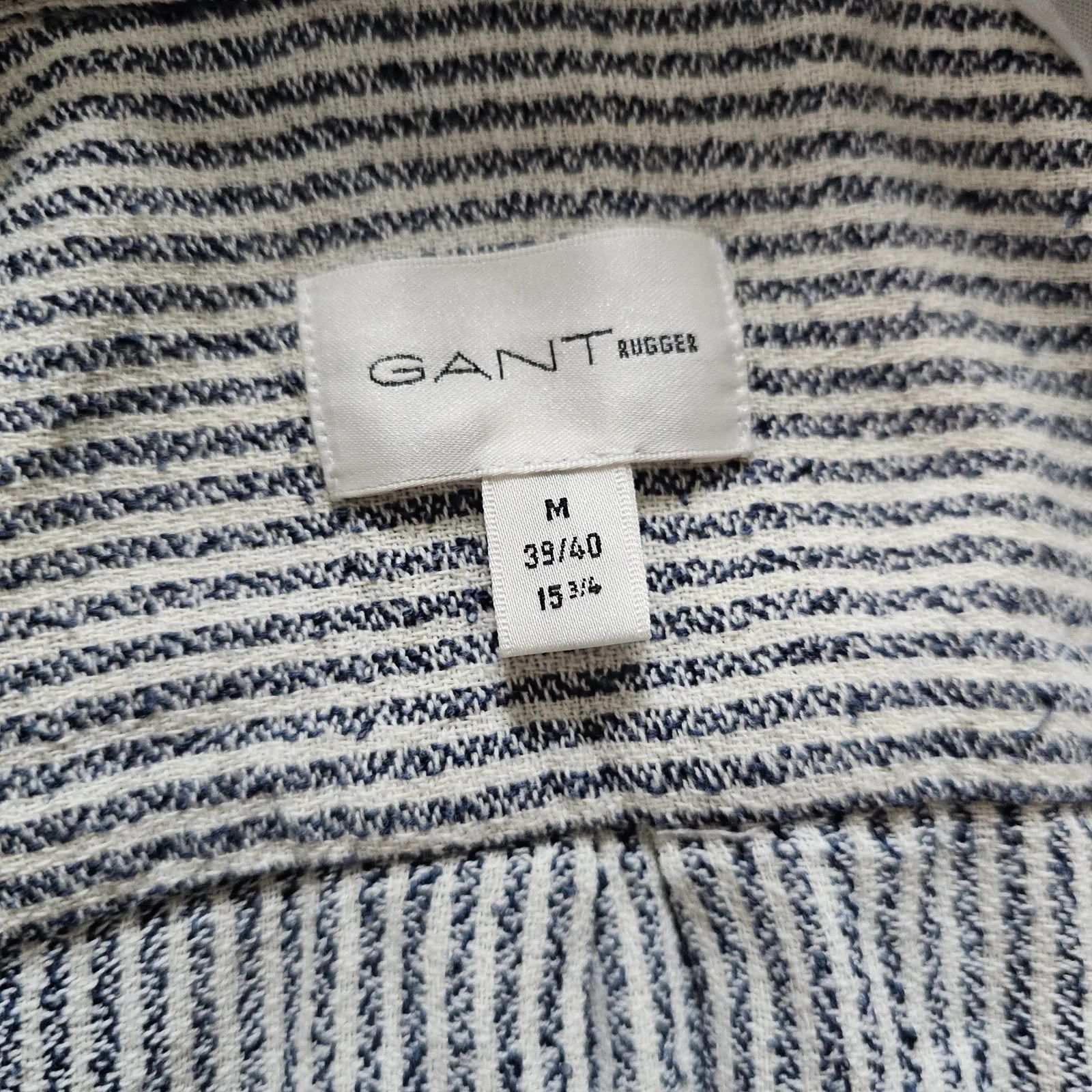 Gant Gant Short sleeves Rugger Shirt Size US M / EU 48-50 / 2 - 2 Thumbnail