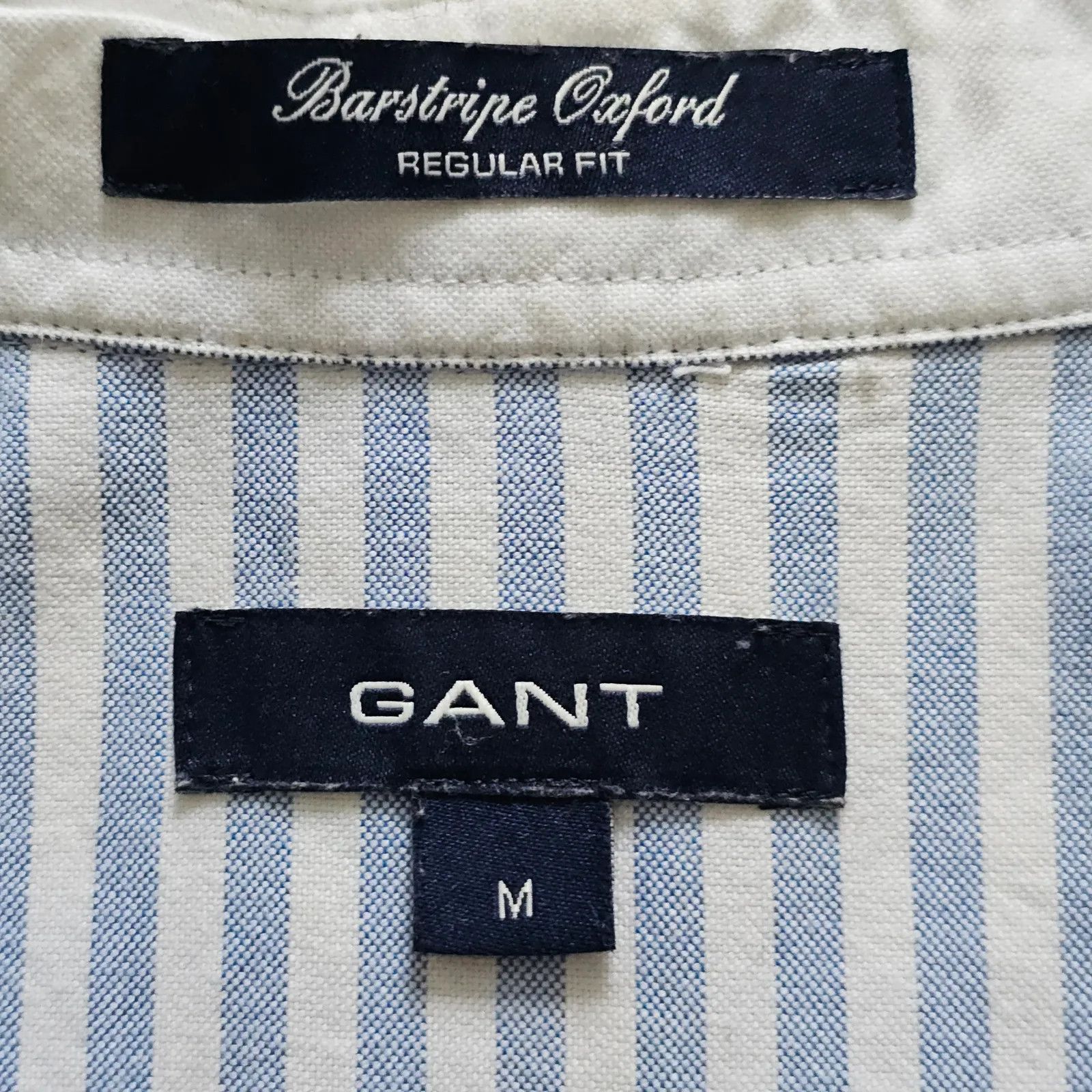Gant Gant Barstripe Oxford Regular fit Shirt Size US M / EU 48-50 / 2 - 2 Thumbnail