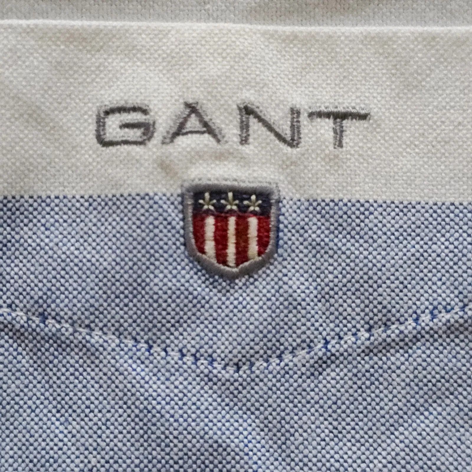 Gant Gant Barstripe Oxford Regular fit Shirt Size US M / EU 48-50 / 2 - 5 Thumbnail