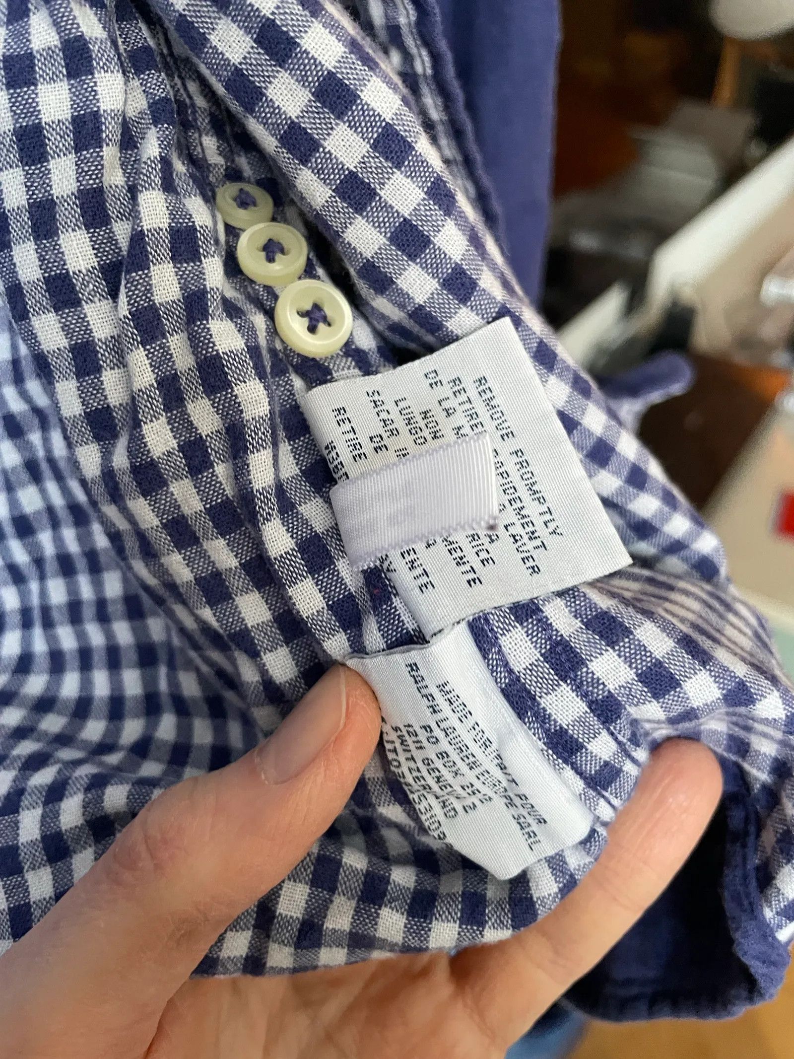 Ralph Lauren Ralph Lauren Slim fit Shirt Size US S / EU 44-46 / 1 - 3 Thumbnail