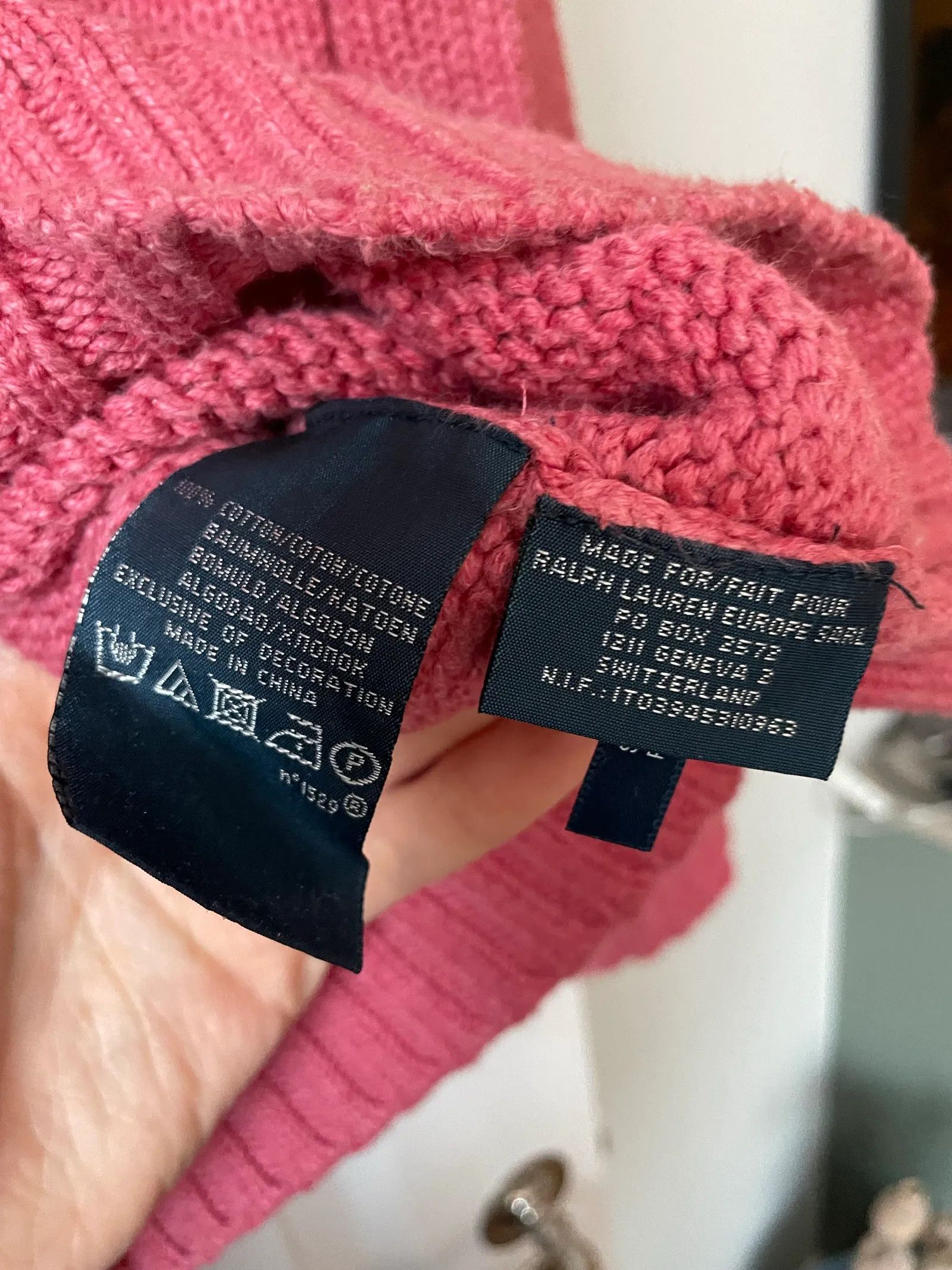 Ralph Lauren Ralph Lauren Cardigan Size US S / EU 44-46 / 1 - 3 Thumbnail