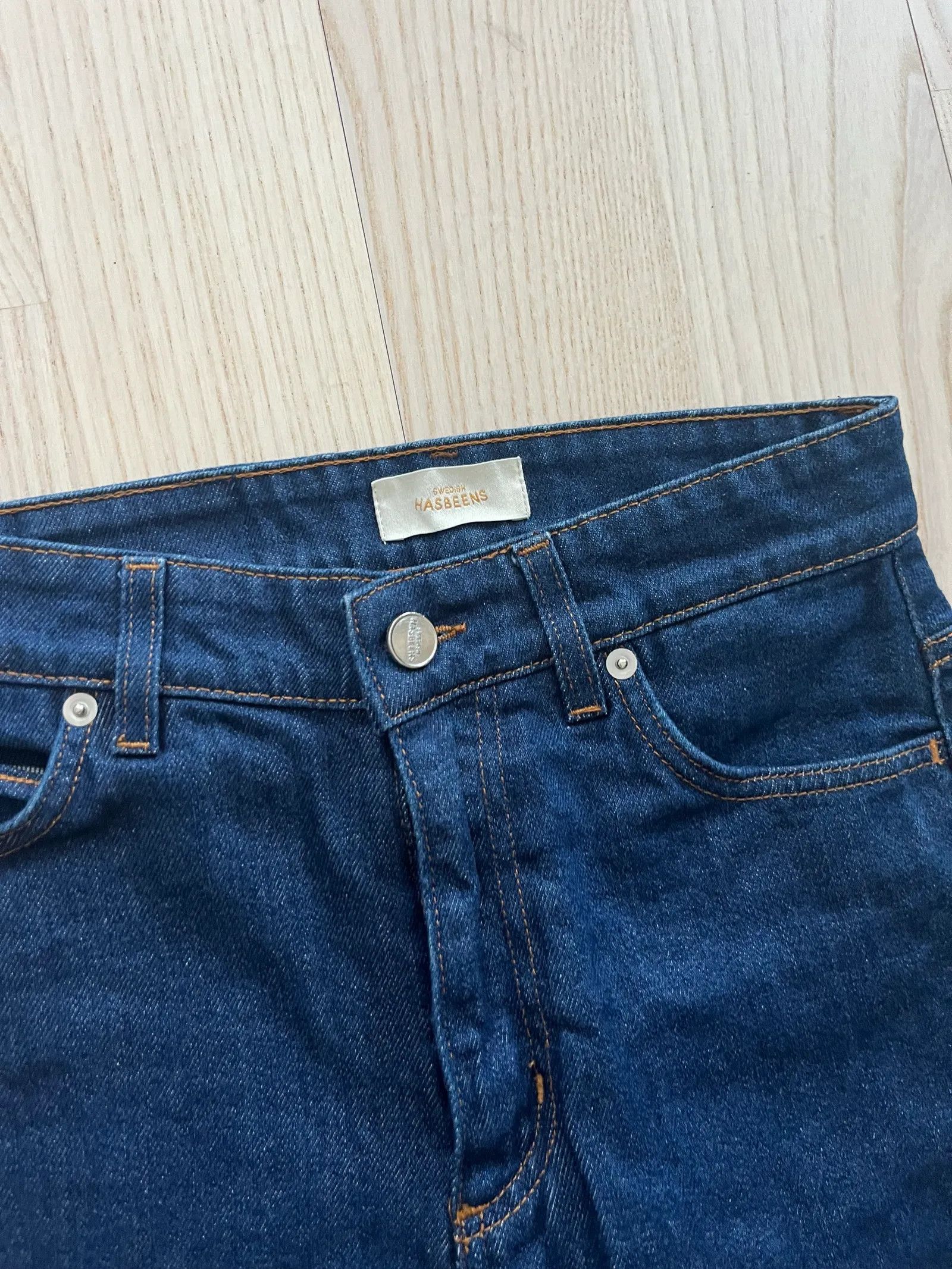Swedish Hasbeens Swedish Hasbeens Jeans Size 26" / US 2 / IT 38 - 2 Thumbnail
