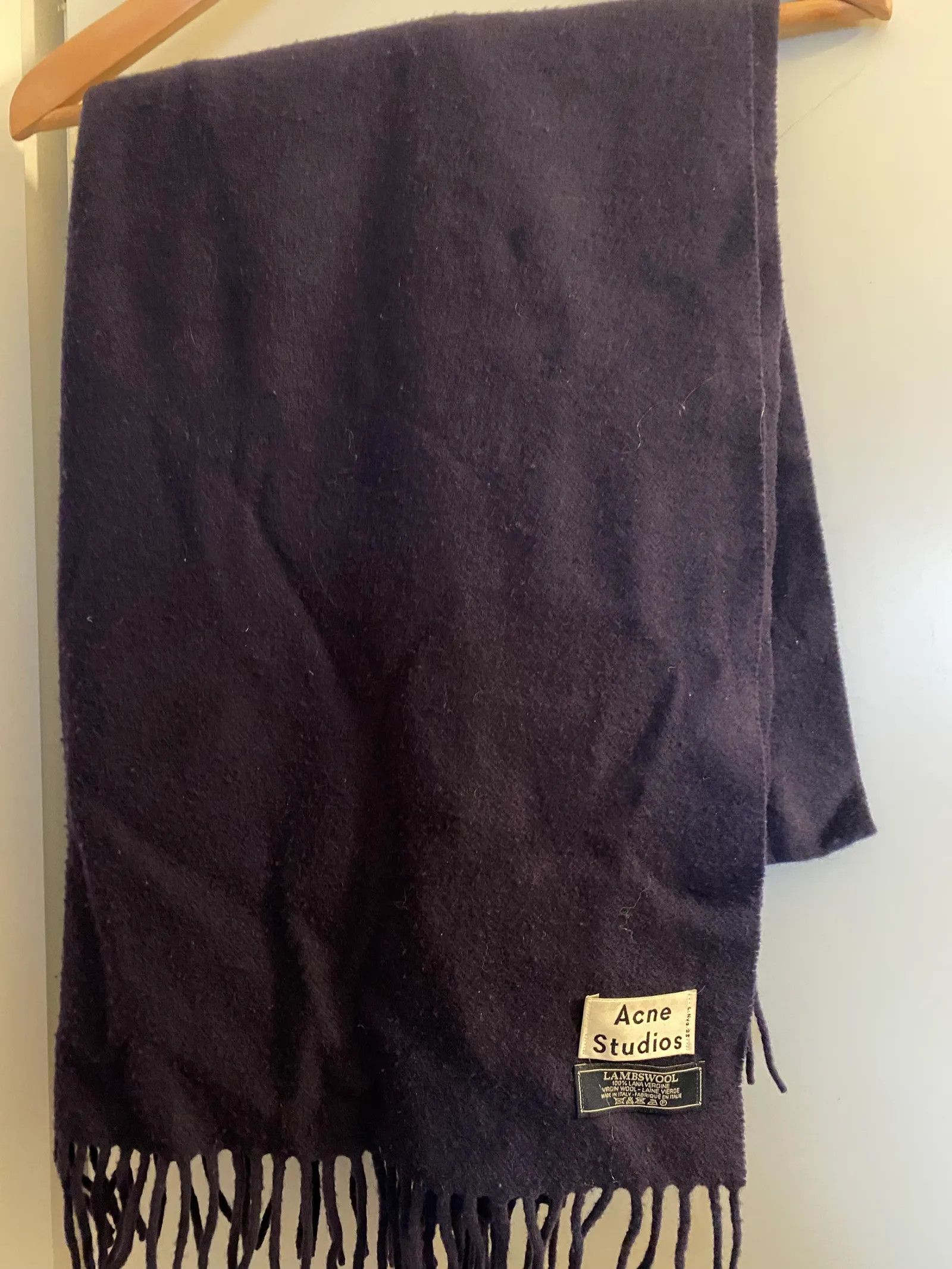 Acne Studios Acne Studios Scarf Size ONE SIZE - 2 Thumbnail
