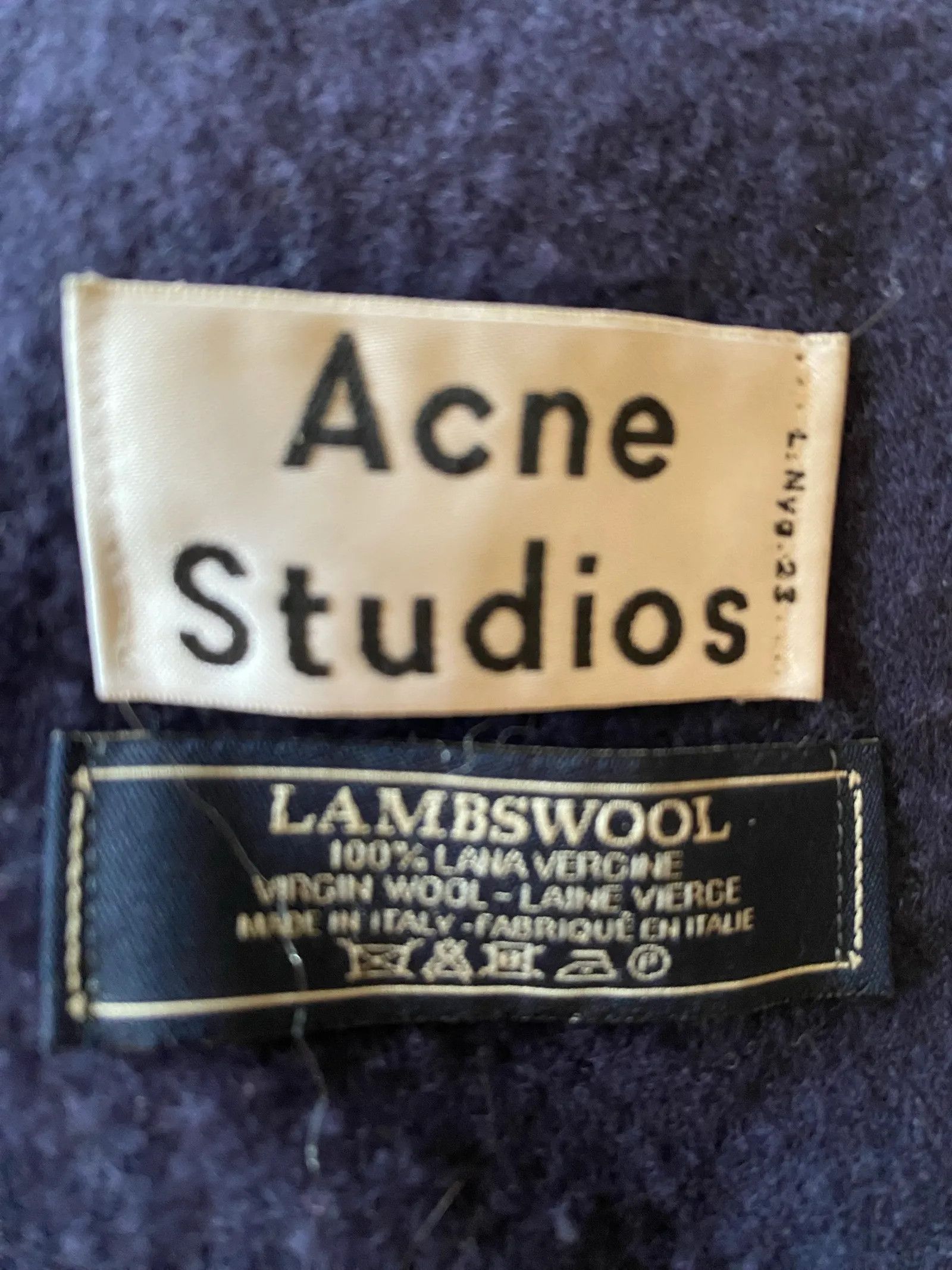 Acne Studios Acne Studios Scarf Size ONE SIZE - 4 Thumbnail