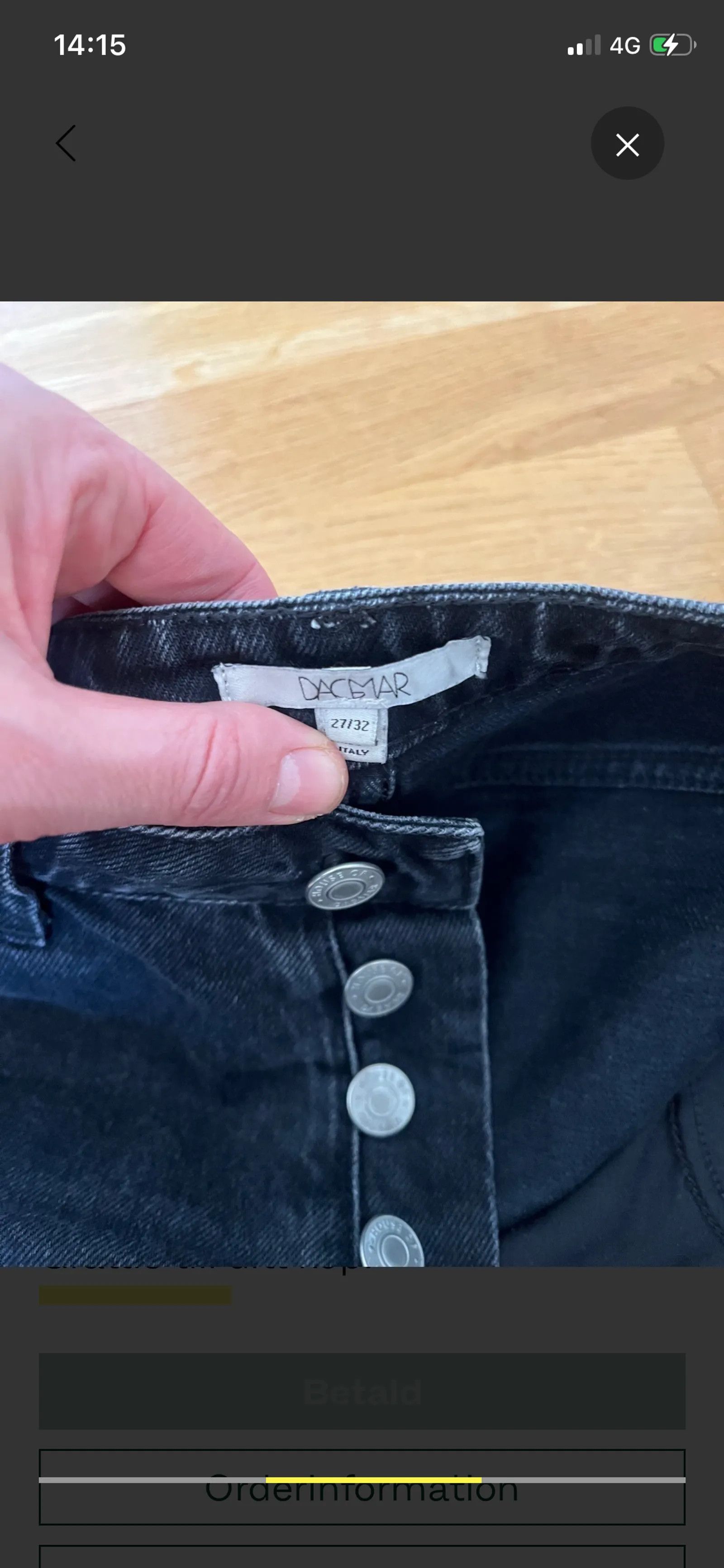 Dagmar Dagmar Jeans Size 27" / US 4 / IT 40 - 3 Thumbnail