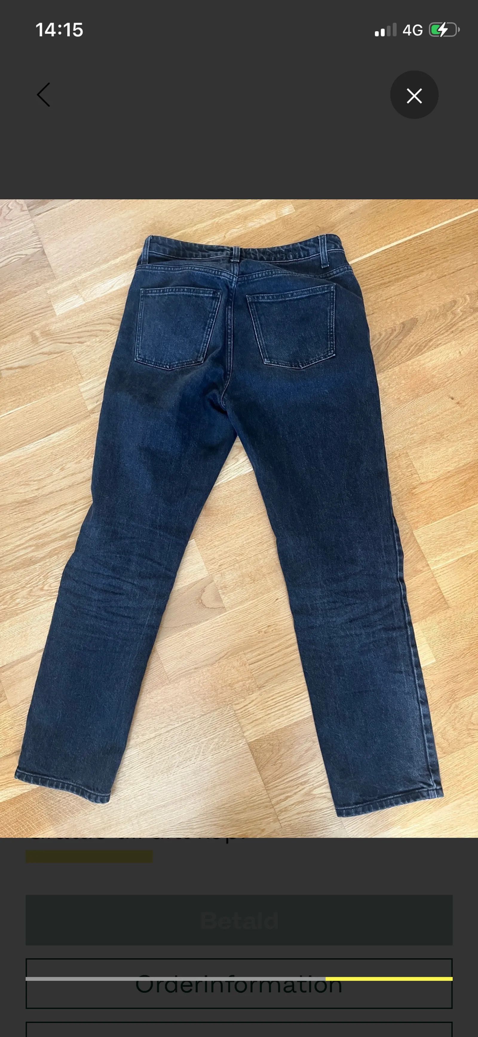Dagmar Dagmar Jeans Size 27" / US 4 / IT 40 - 2 Thumbnail