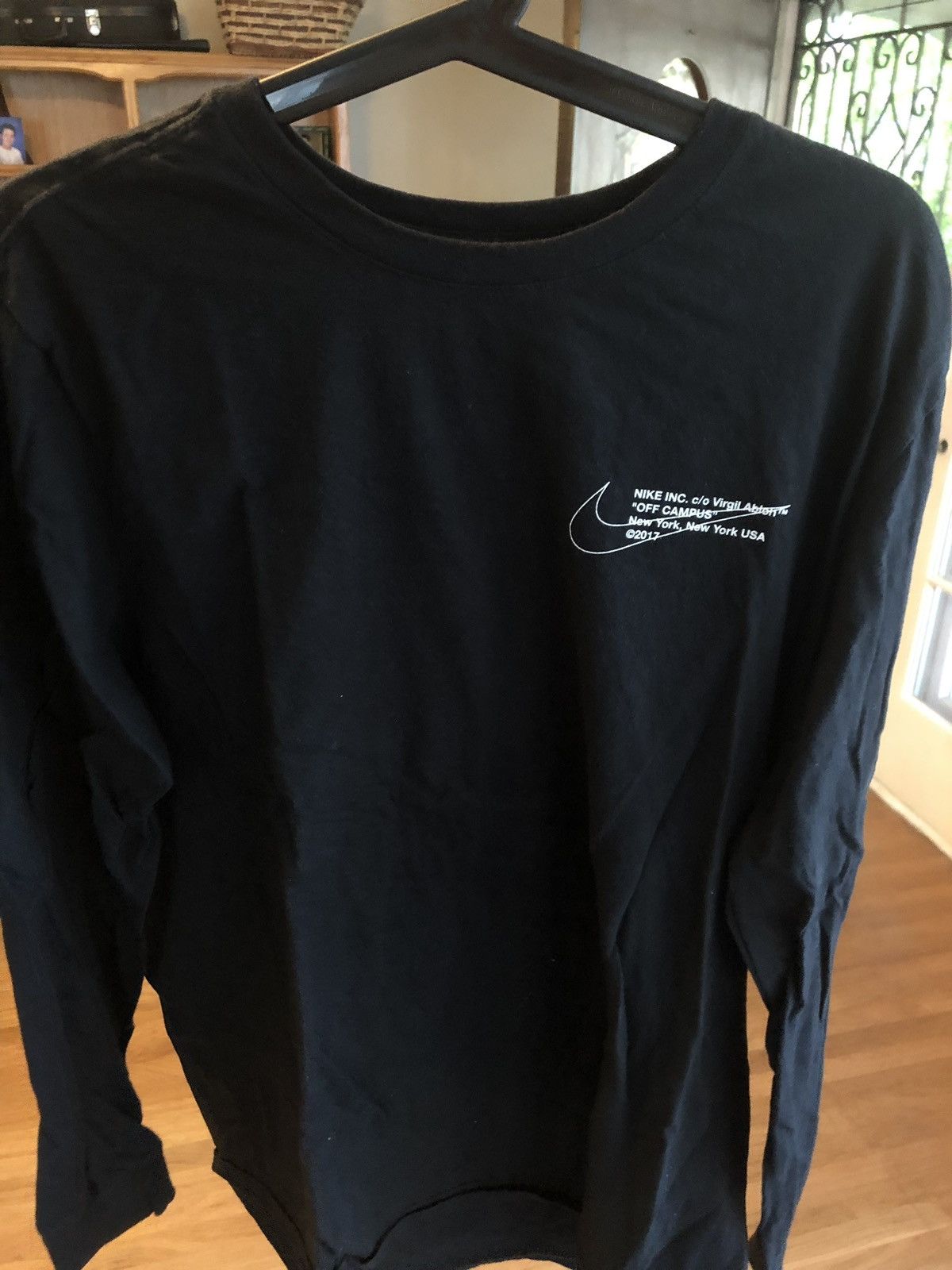 Nike off white campus long sleeve on sale