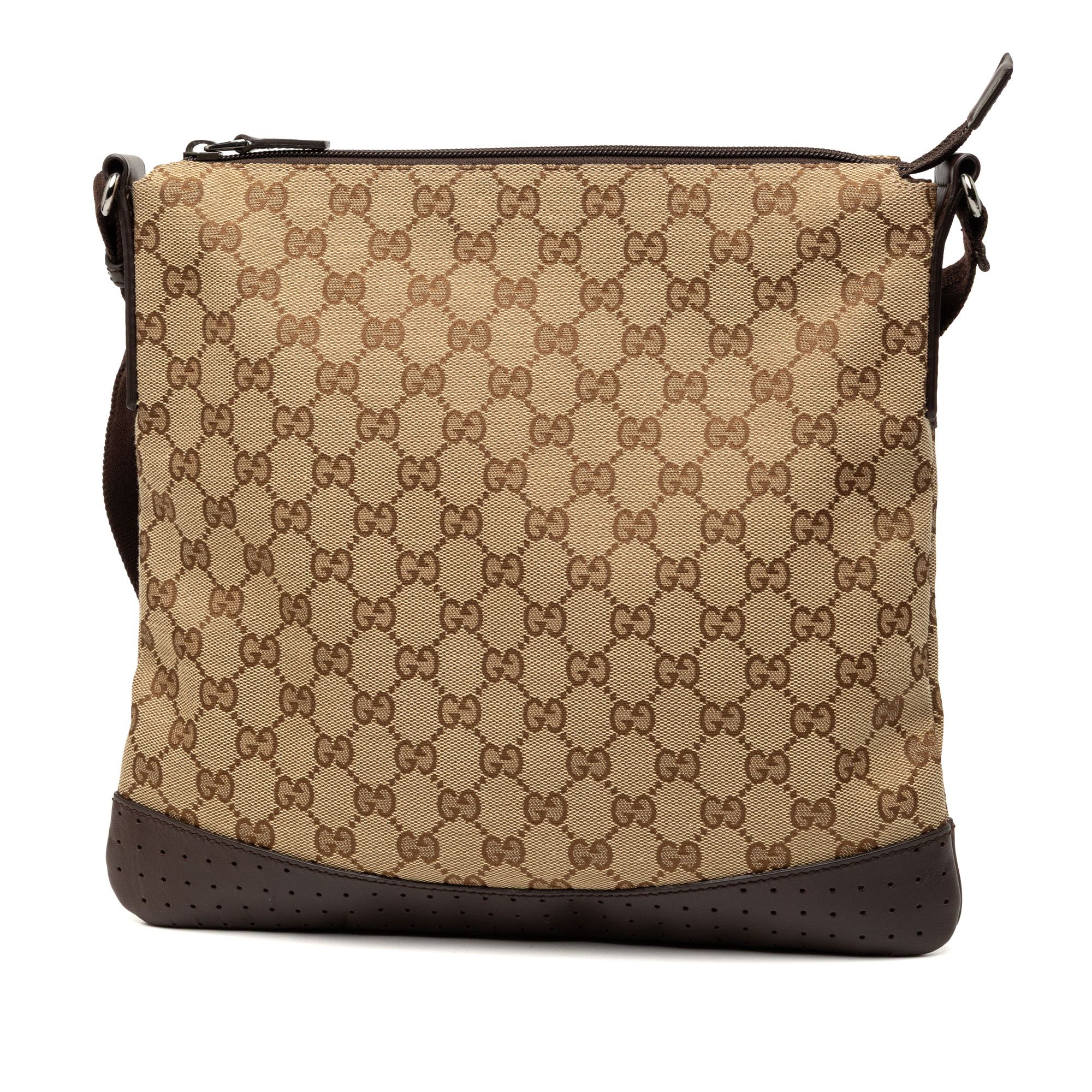 Gucci Gucci GG Canvas Crossbody Size ONE SIZE - 2 Thumbnail