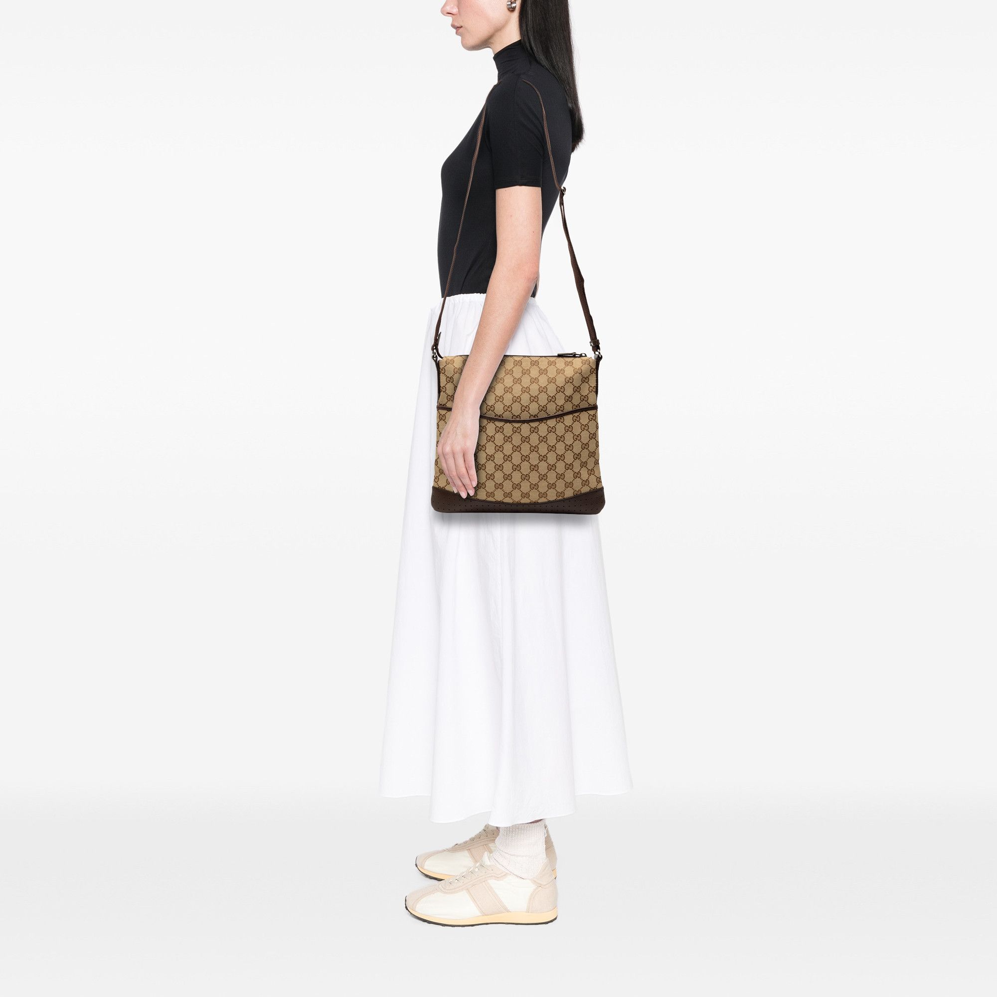 Gucci Gucci GG Canvas Crossbody Size ONE SIZE - 7 Thumbnail