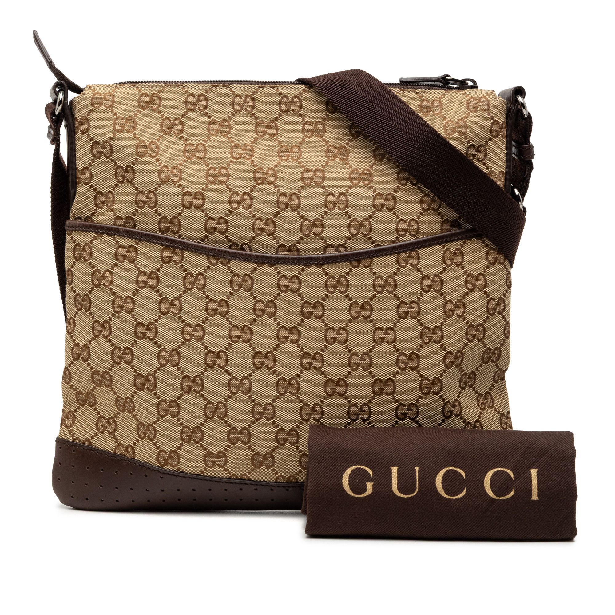 Gucci Gucci GG Canvas Crossbody Size ONE SIZE - 8 Thumbnail