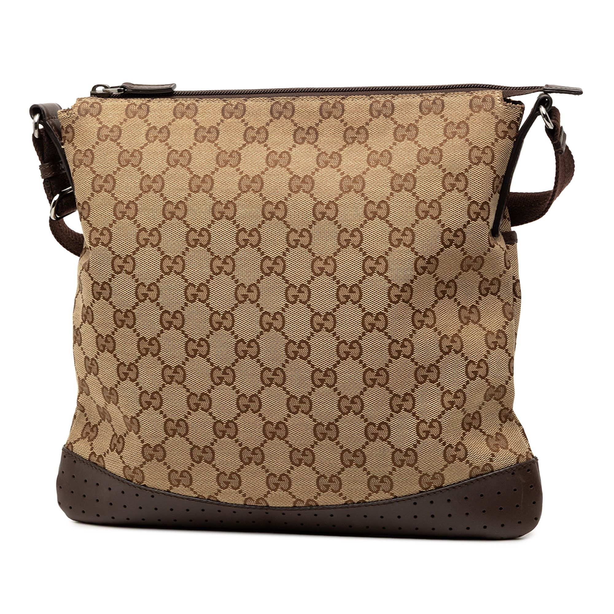 Gucci Gucci GG Canvas Crossbody Size ONE SIZE - 2 Thumbnail