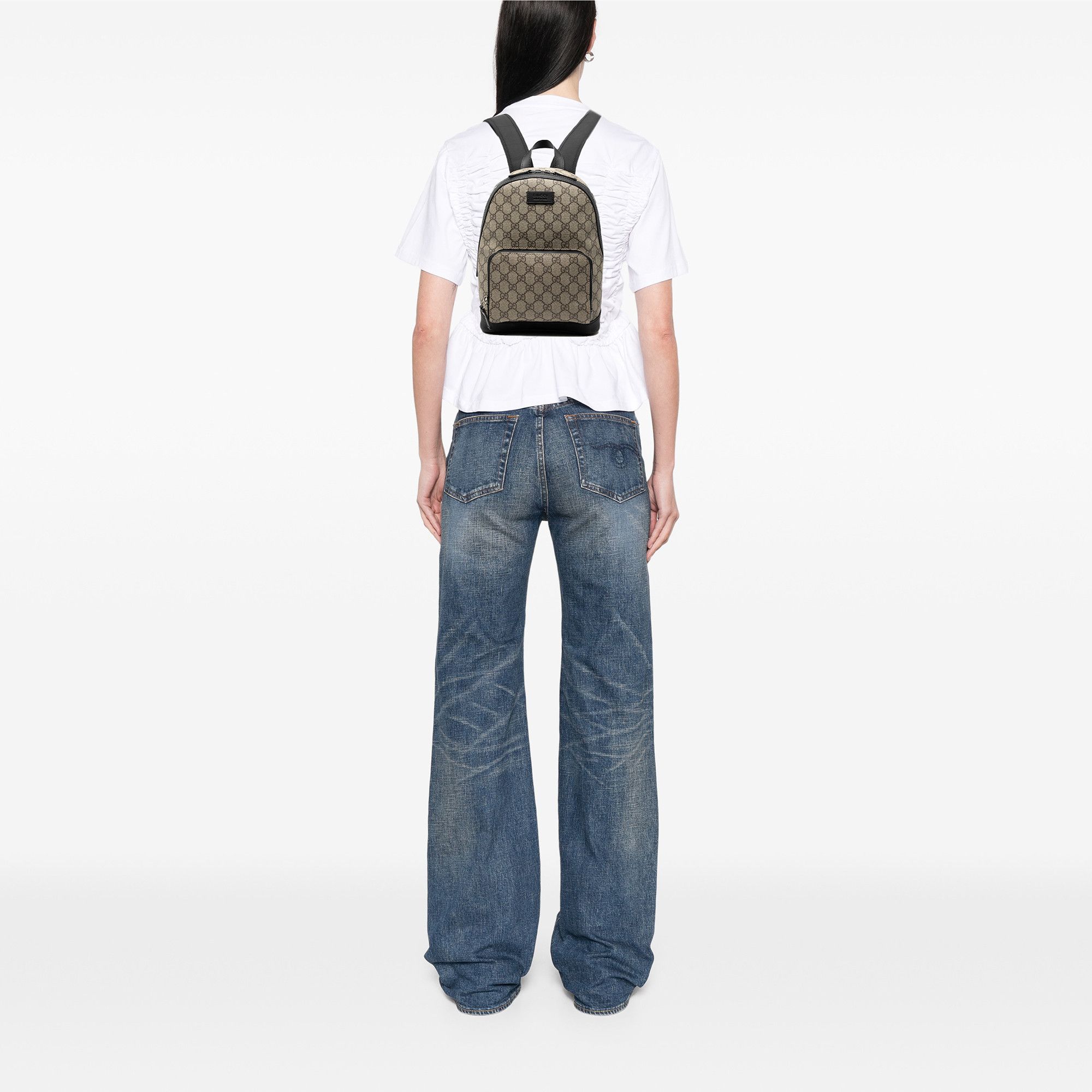 Gucci Gucci Small GG Supreme Eden Day Backpack Size ONE SIZE - 7 Thumbnail