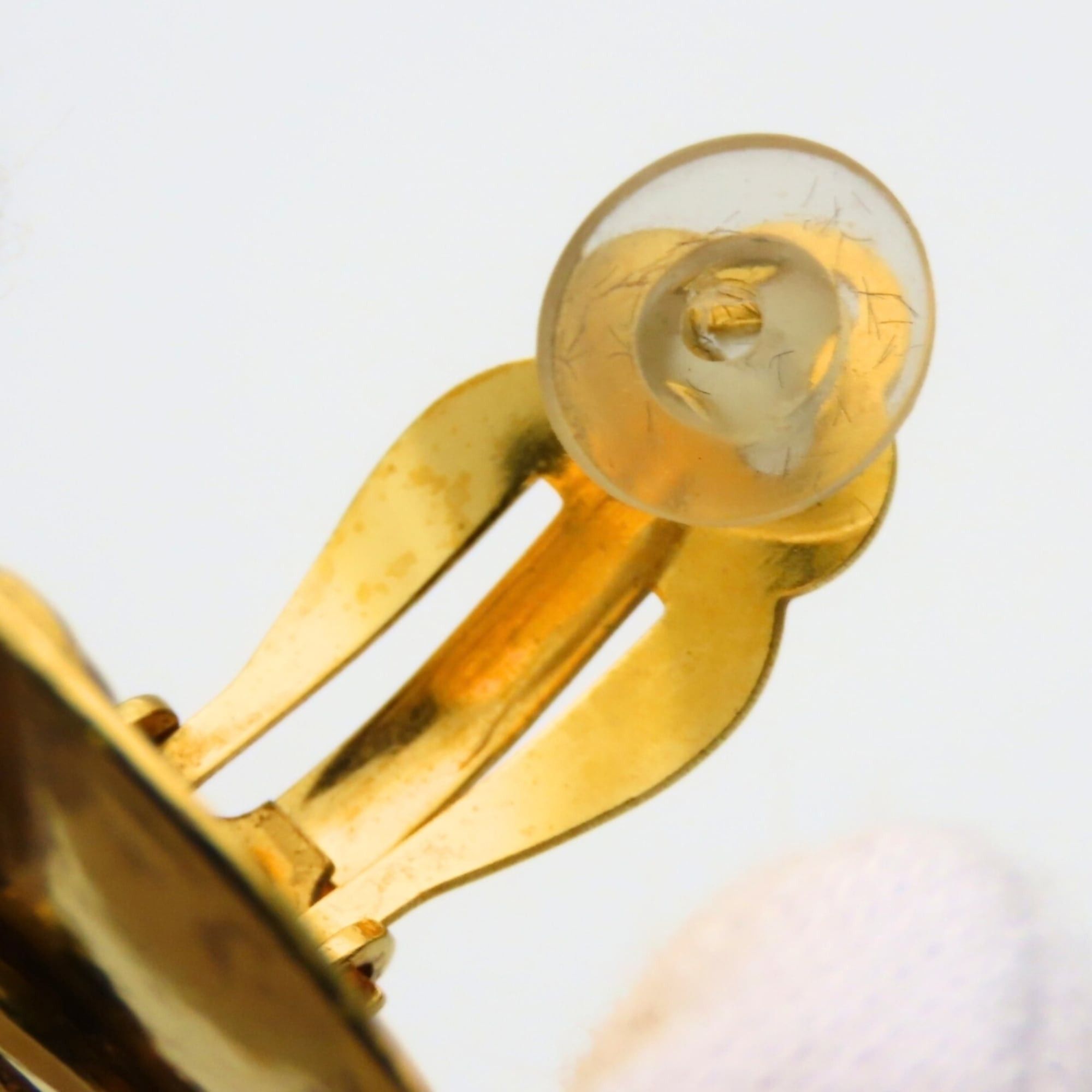 Chanel Chanel Coco Mark Metal Earrings, Gold Plated, GP Accessories, Women's, CHANEL Size ONE SIZE - 11 Thumbnail