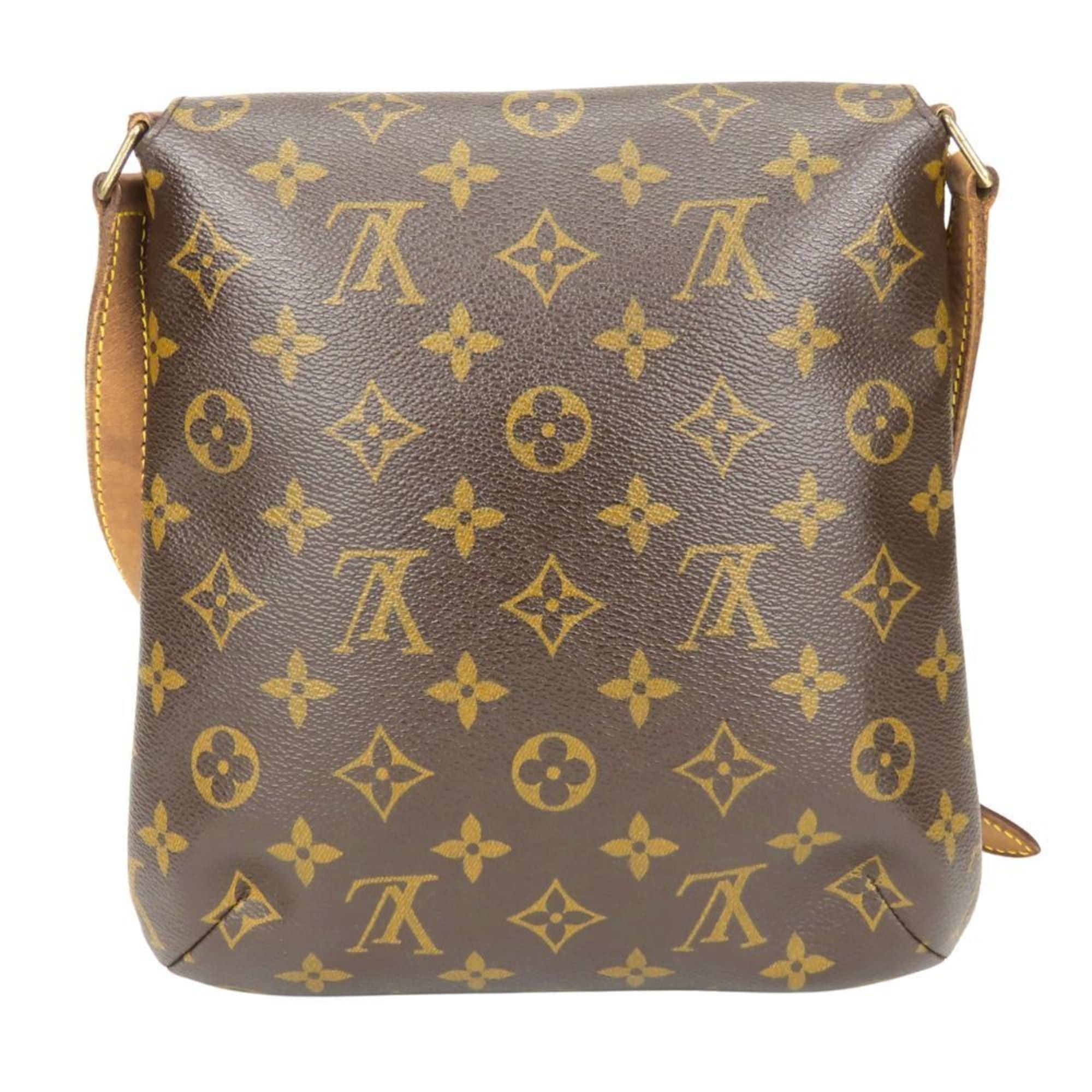 Louis Vuitton Louis Vuitton Musette Salsa Shoulder Bag M51387 Monogram Brown Long for Women LOUIS VUITTON Size ONE SIZE - 4 Thumbnail
