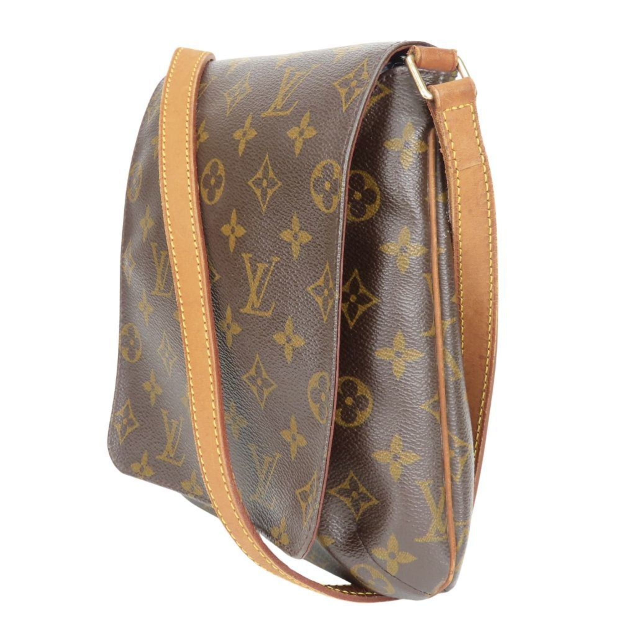 Louis Vuitton Louis Vuitton Musette Salsa Shoulder Bag M51387 Monogram Brown Long for Women LOUIS VUITTON Size ONE SIZE - 3 Thumbnail