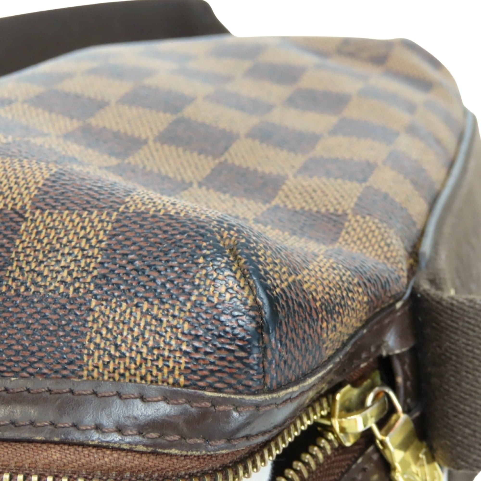 Louis Vuitton Louis Vuitton Trotter Bobur Shoulder Bag N41135 Damier Leather Ebene Brown Women's LOUIS VUITTON Size ONE SIZE - 12 Thumbnail