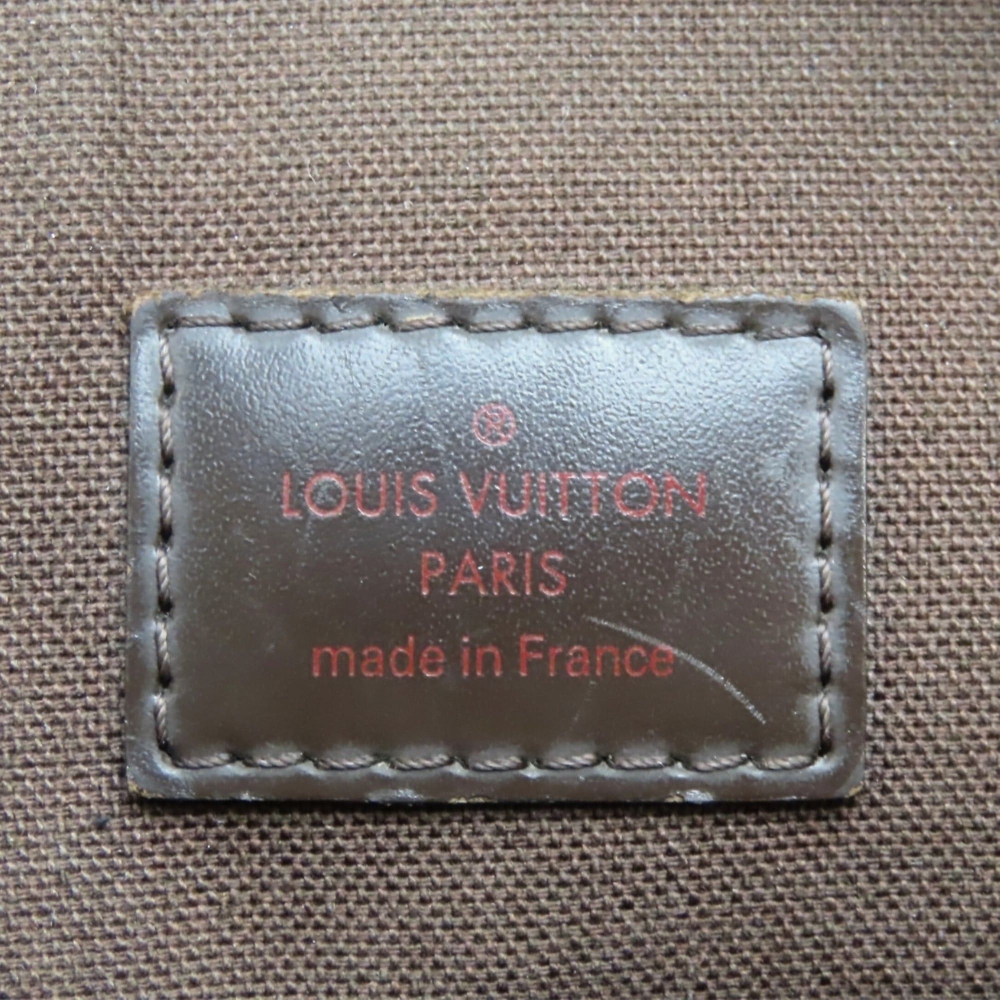 Louis Vuitton Louis Vuitton Trotter Bobur Shoulder Bag N41135 Damier Leather Ebene Brown Women's LOUIS VUITTON Size ONE SIZE - 23 Thumbnail
