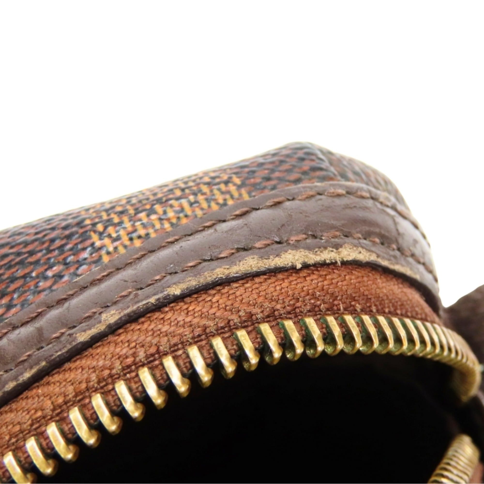 Louis Vuitton Louis Vuitton Trotter Bobur Shoulder Bag N41135 Damier Leather Ebene Brown Women's LOUIS VUITTON Size ONE SIZE - 13 Thumbnail