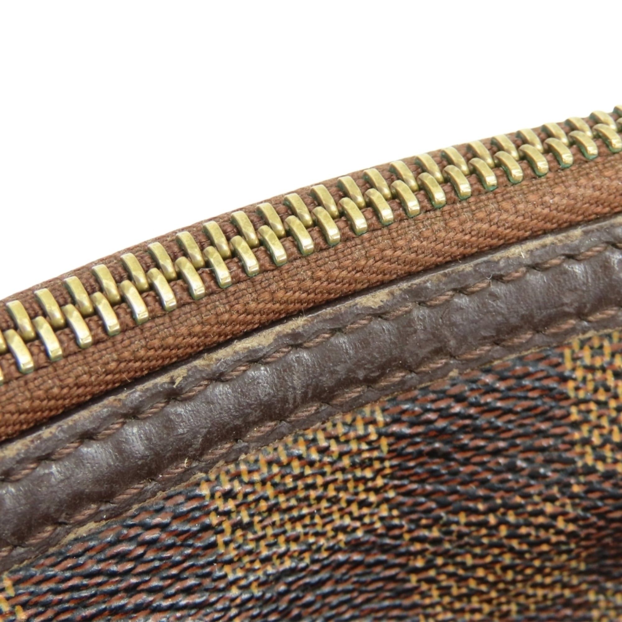 Louis Vuitton Louis Vuitton Trotter Bobur Shoulder Bag N41135 Damier Leather Ebene Brown Women's LOUIS VUITTON Size ONE SIZE - 14 Thumbnail