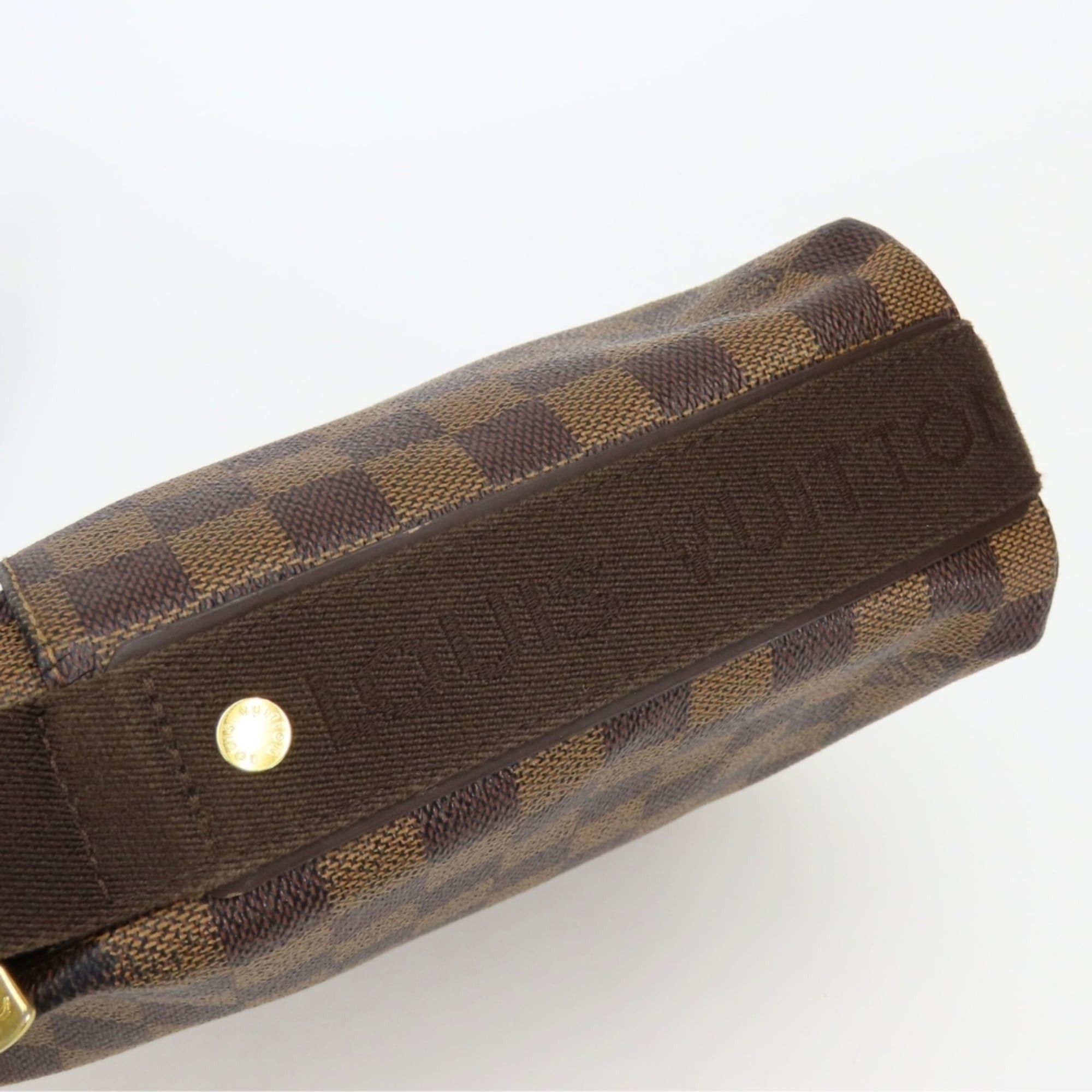 Louis Vuitton Louis Vuitton Trotter Bobur Shoulder Bag N41135 Damier Leather Ebene Brown Women's LOUIS VUITTON Size ONE SIZE - 10 Thumbnail