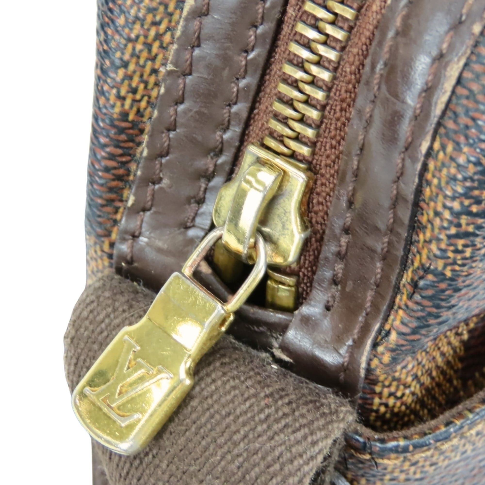 Louis Vuitton Louis Vuitton Trotter Bobur Shoulder Bag N41135 Damier Leather Ebene Brown Women's LOUIS VUITTON Size ONE SIZE - 19 Thumbnail