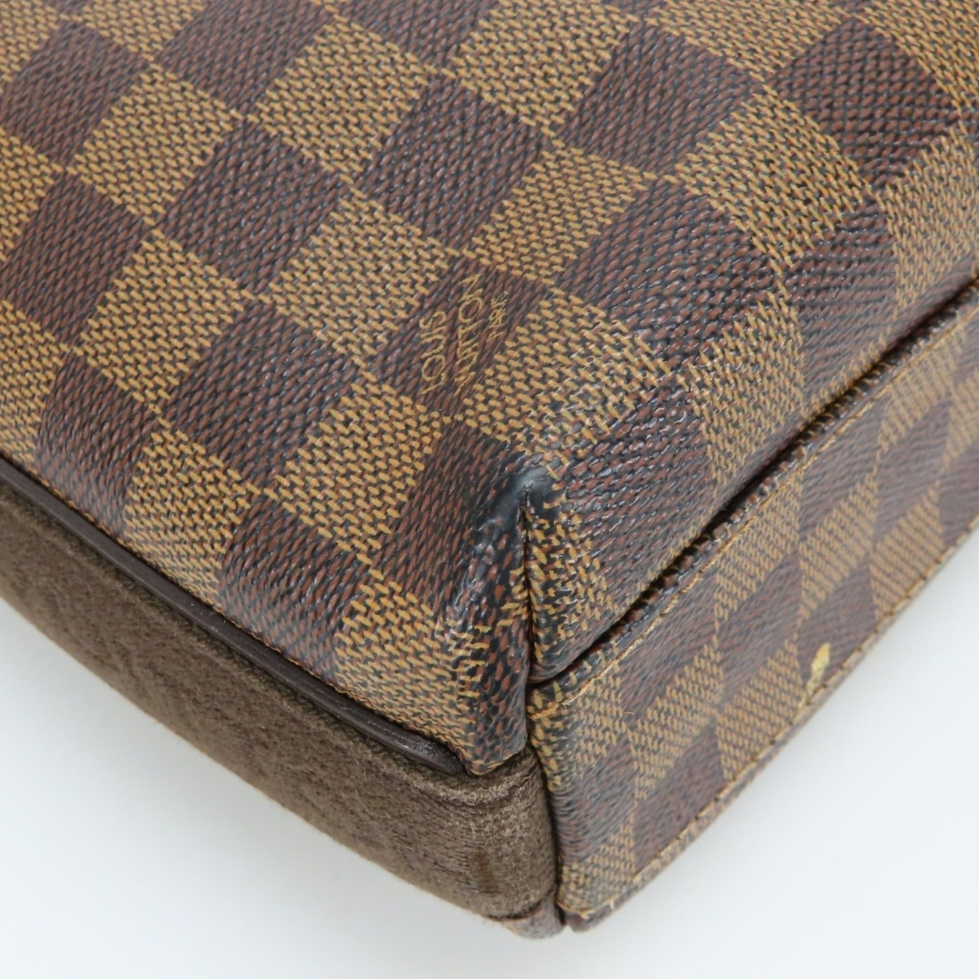 Louis Vuitton Louis Vuitton Trotter Bobur Shoulder Bag N41135 Damier Leather Ebene Brown Women's LOUIS VUITTON Size ONE SIZE - 7 Thumbnail
