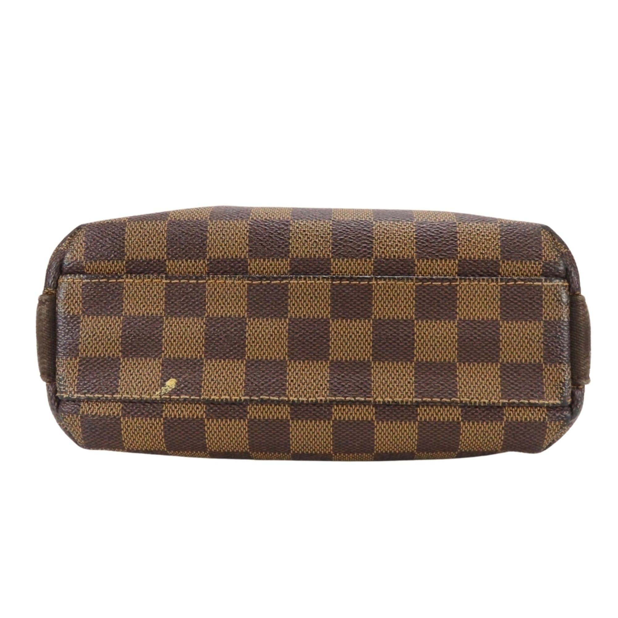 Louis Vuitton Louis Vuitton Trotter Bobur Shoulder Bag N41135 Damier Leather Ebene Brown Women's LOUIS VUITTON Size ONE SIZE - 6 Thumbnail