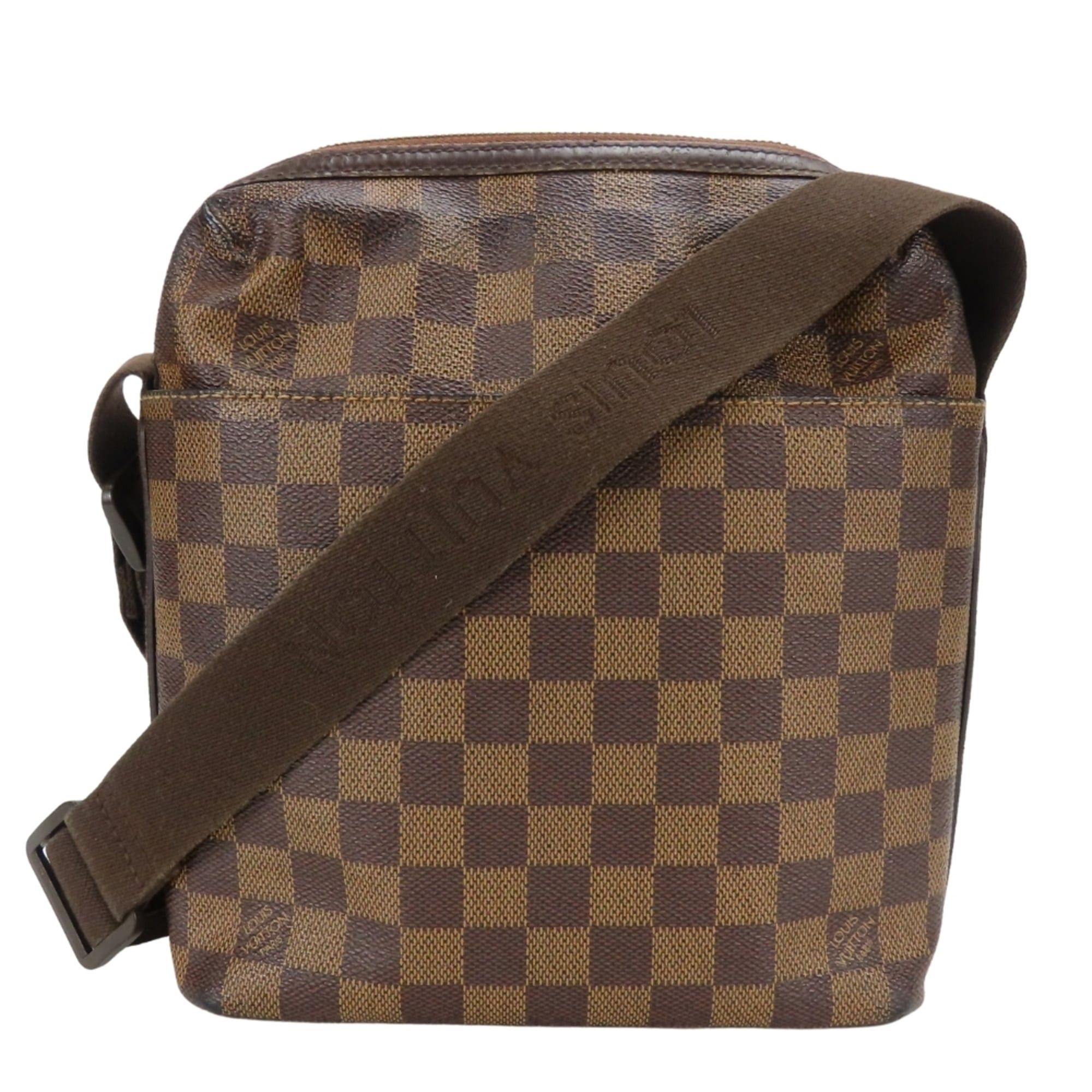 Louis Vuitton Louis Vuitton Trotter Bobur Shoulder Bag N41135 Damier Leather Ebene Brown Women's LOUIS VUITTON Size ONE SIZE - 2 Thumbnail