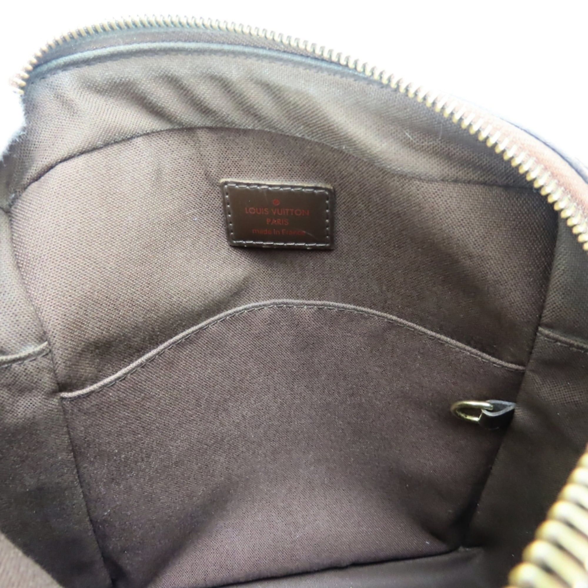Louis Vuitton Louis Vuitton Trotter Bobur Shoulder Bag N41135 Damier Leather Ebene Brown Women's LOUIS VUITTON Size ONE SIZE - 22 Thumbnail