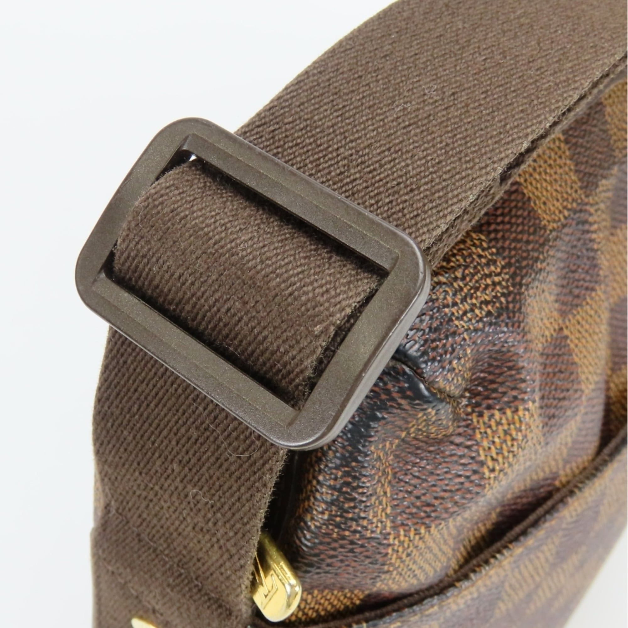 Louis Vuitton Louis Vuitton Trotter Bobur Shoulder Bag N41135 Damier Leather Ebene Brown Women's LOUIS VUITTON Size ONE SIZE - 16 Thumbnail