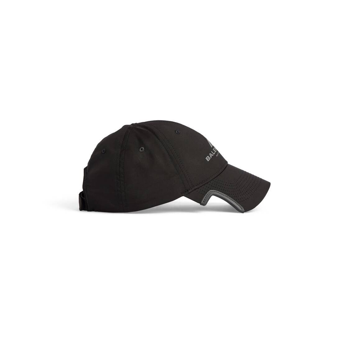 Balenciaga activewear cap in black Size ONE SIZE - 4 Thumbnail