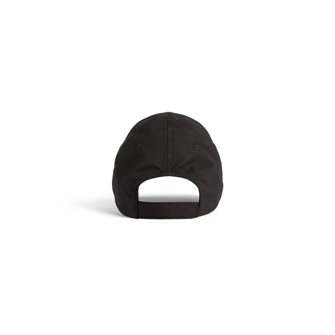 Balenciaga activewear cap in black Size ONE SIZE - 3 Thumbnail