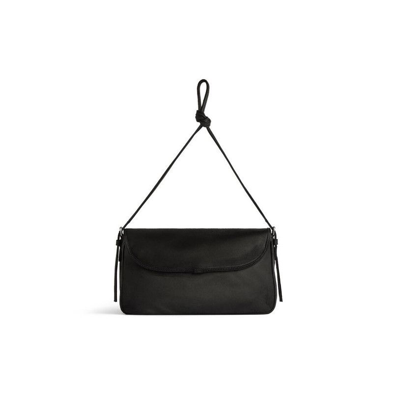 Balenciaga leopolda pochette in black Size ONE SIZE - 6 Thumbnail