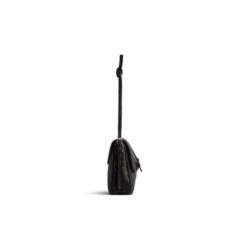 Balenciaga leopolda pochette in black Size ONE SIZE - 5 Thumbnail
