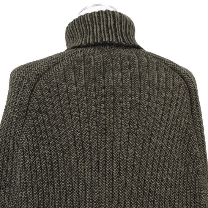 Gucci Gucci Gucci Alpaca Wool Knit Poncho Textile Tops DUTY FREE for USA Size ONE SIZE - 13 Thumbnail